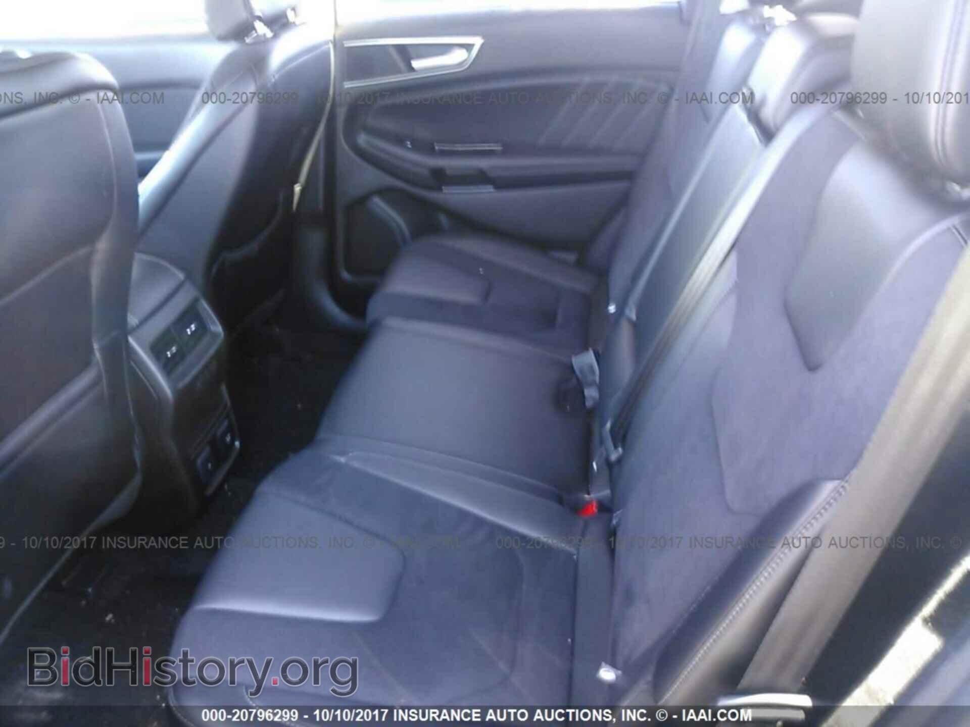 2015 Ford Edge - VIN: 2FMTK4AP9FBB25558 - Фото 8