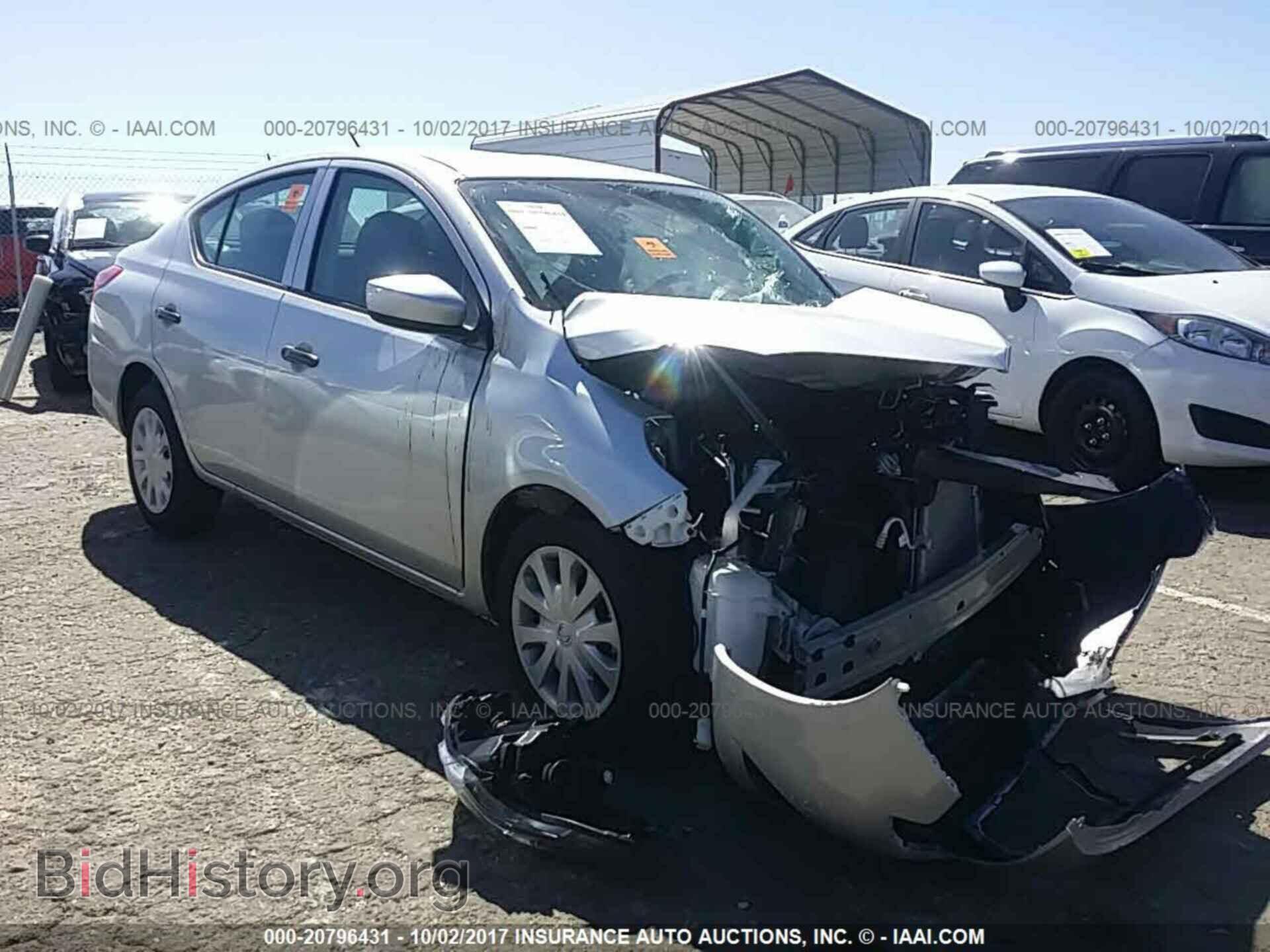 Фотография 3N1CN7AP3HL894158 - Nissan Versa 2017