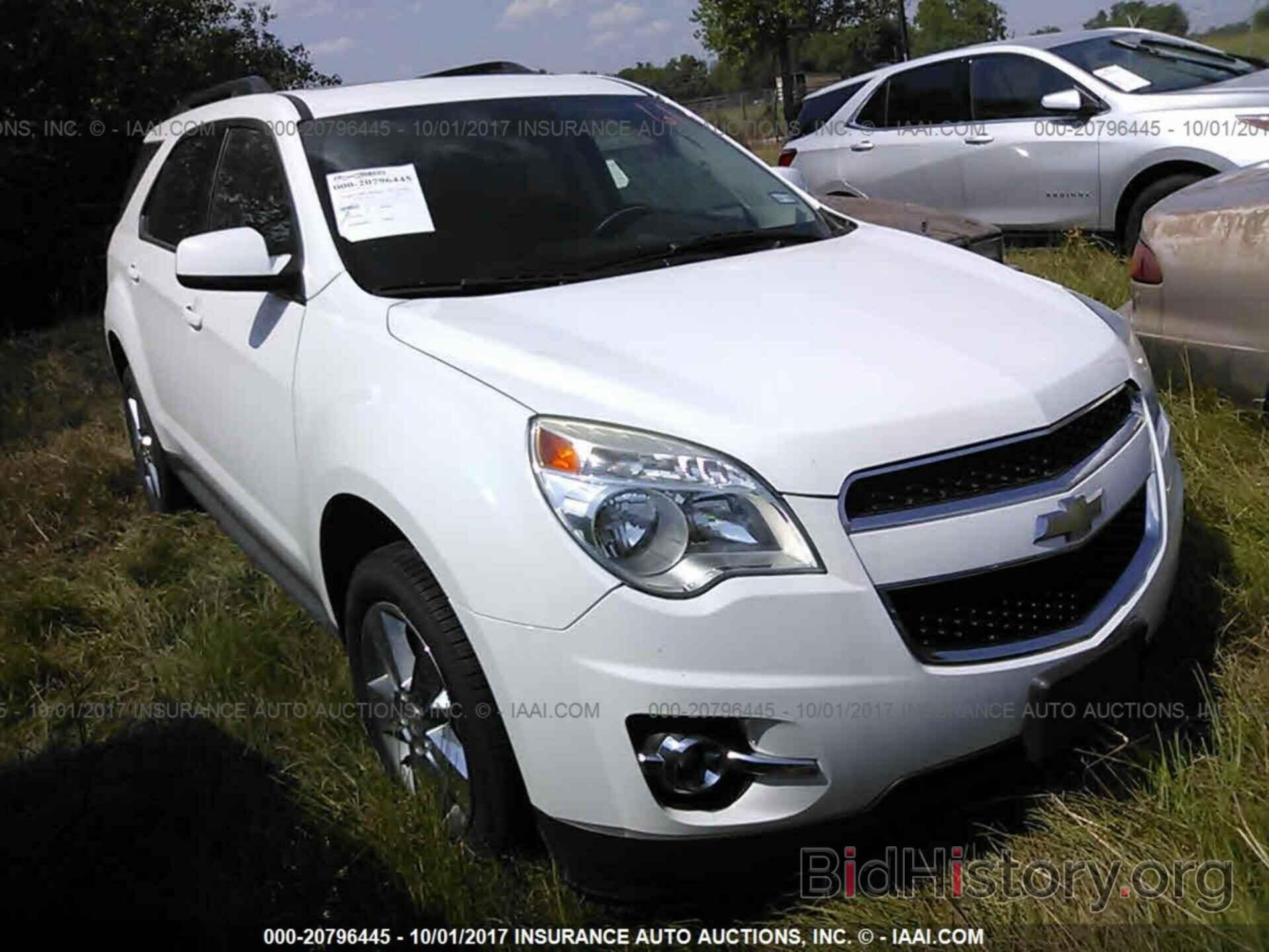 Photo 2GNALPEK6C1116303 - Chevrolet Equinox 2012