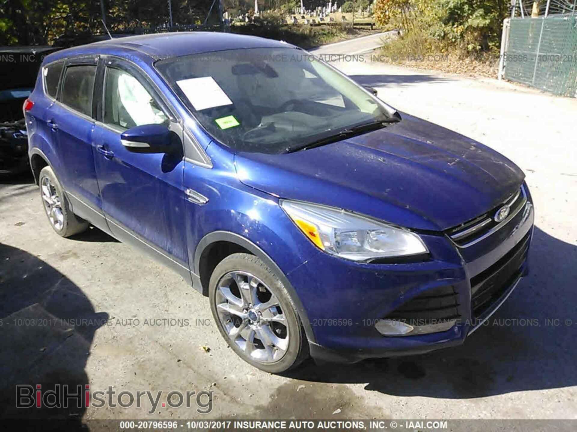 Photo 1FMCU0HX6DUD66459 - Ford Escape 2013