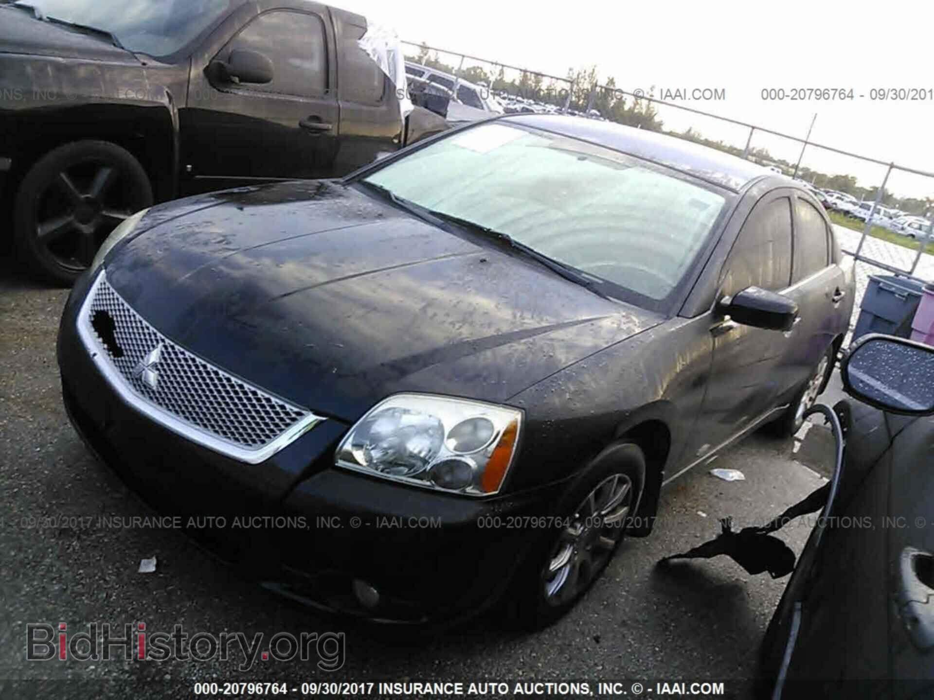 2012 Mitsubishi Galant - VIN: 4A32B3FF2CE014423 - Фото 2