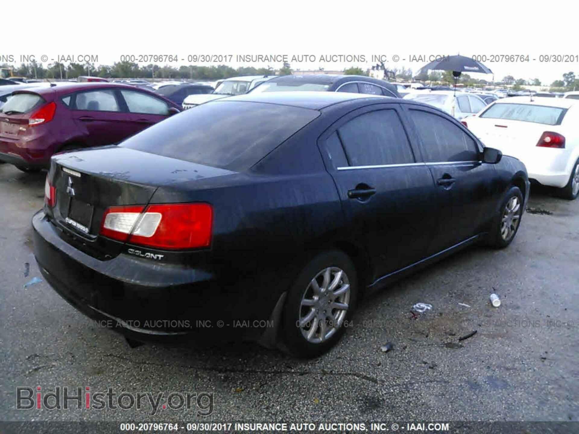 2012 Mitsubishi Galant - VIN: 4A32B3FF2CE014423 - Фото 4