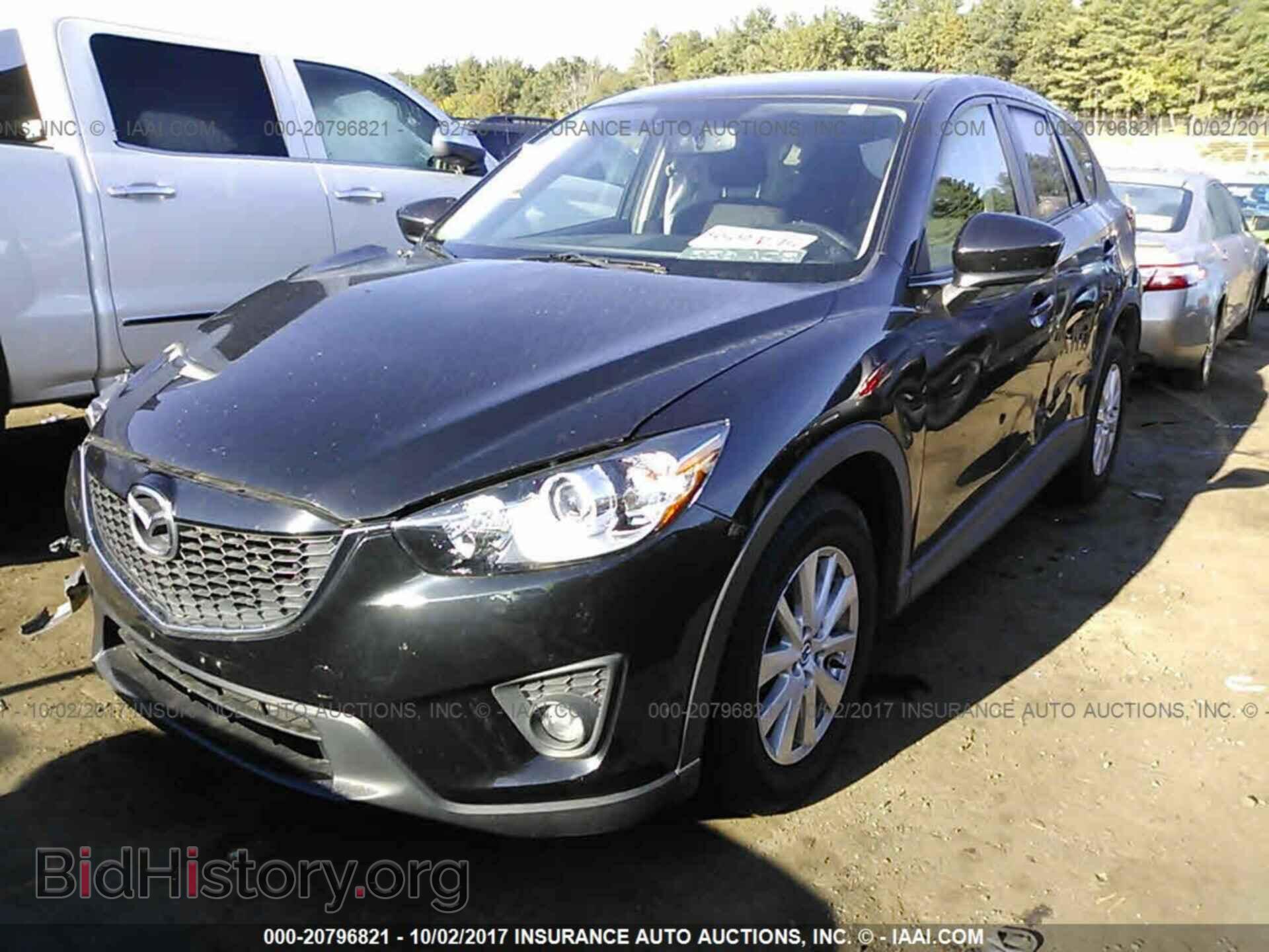 2013 Mazda Cx-5 - VIN: JM3KE4CE5D0135299 - Фото 2