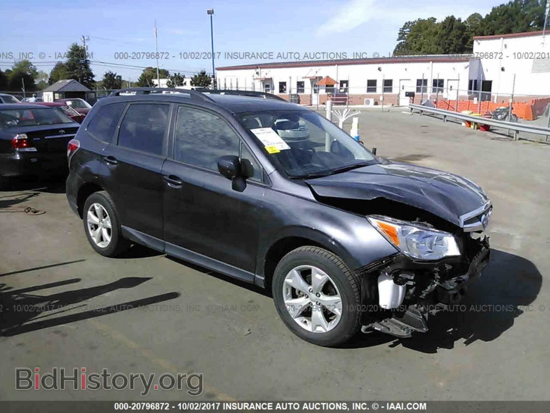 Фотография JF2SJAFC0FH585686 - Subaru Forester 2015