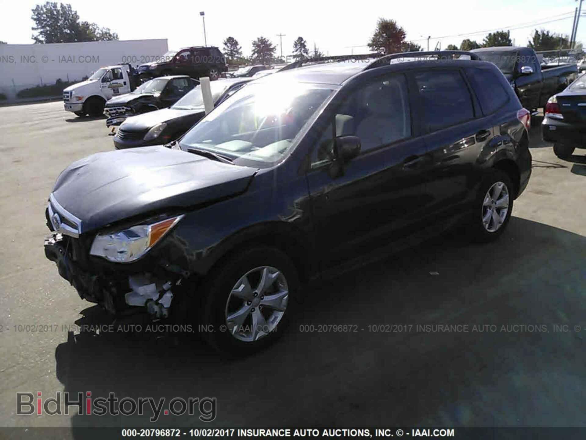 2015 Subaru Forester - VIN: JF2SJAFC0FH585686 - Photo 2
