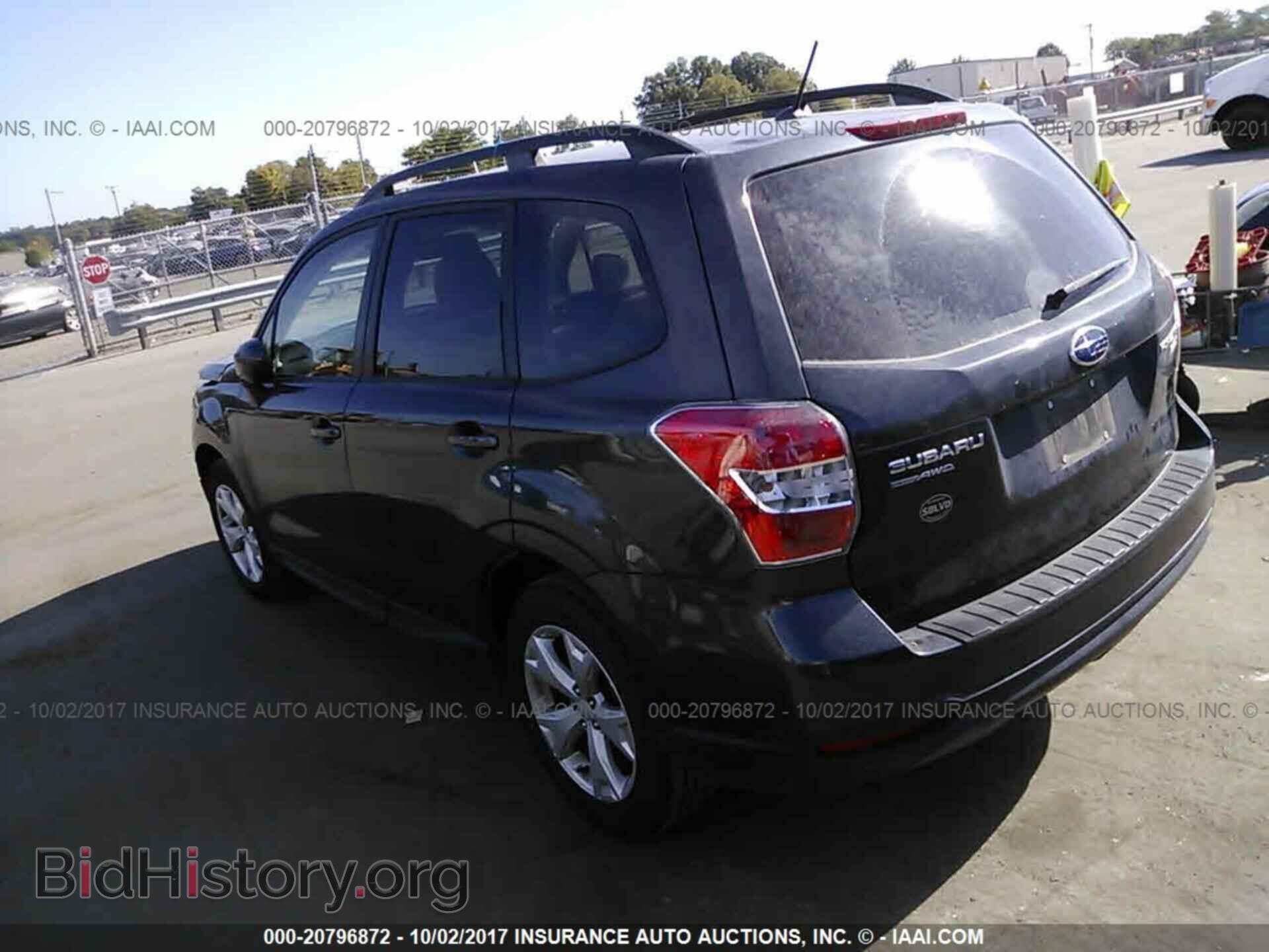 2015 Subaru Forester - VIN: JF2SJAFC0FH585686 - Photo 3