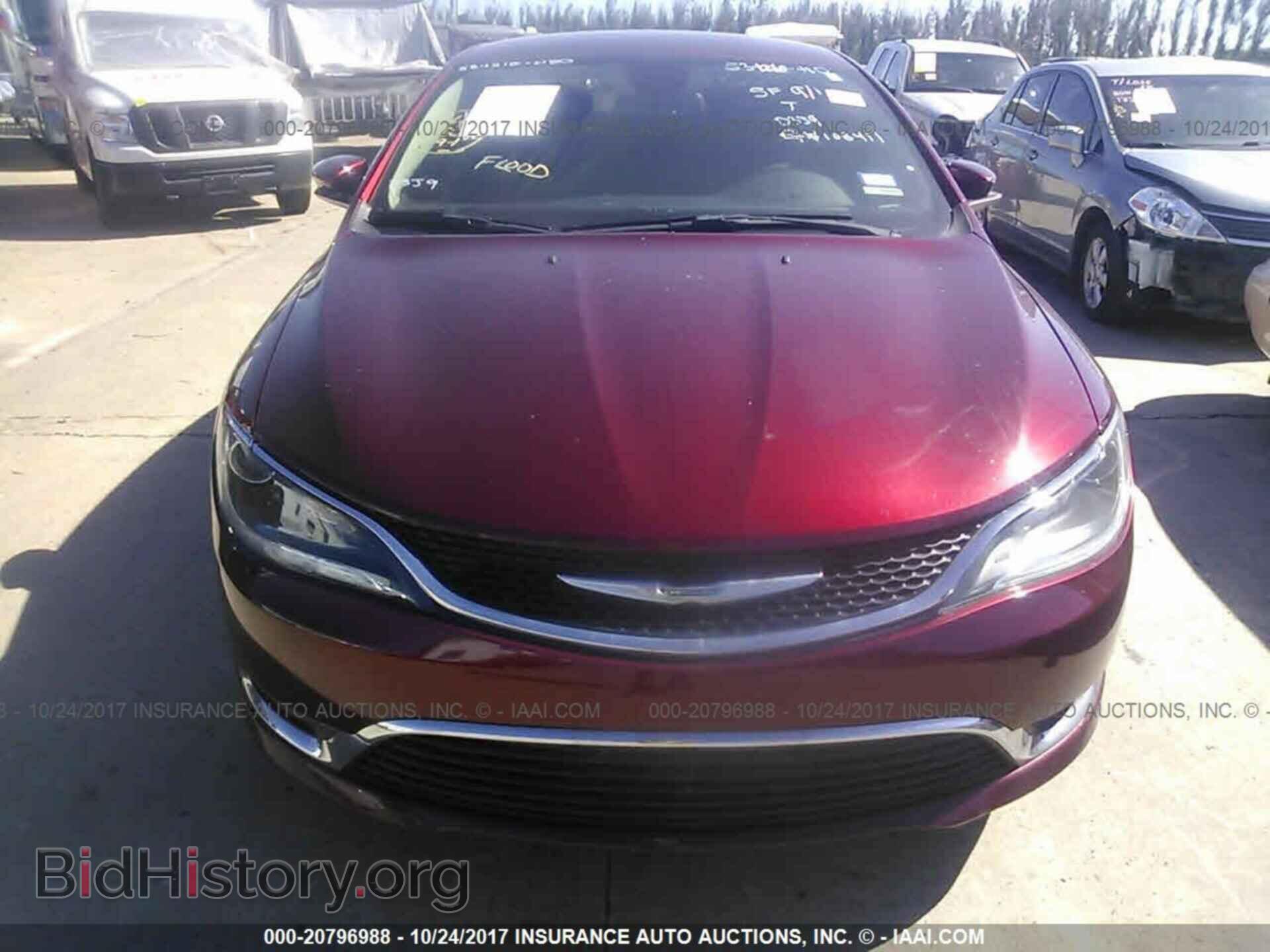 2016 Chrysler 200 - VIN: 1C3CCCAB1GN108411 - Photo 6