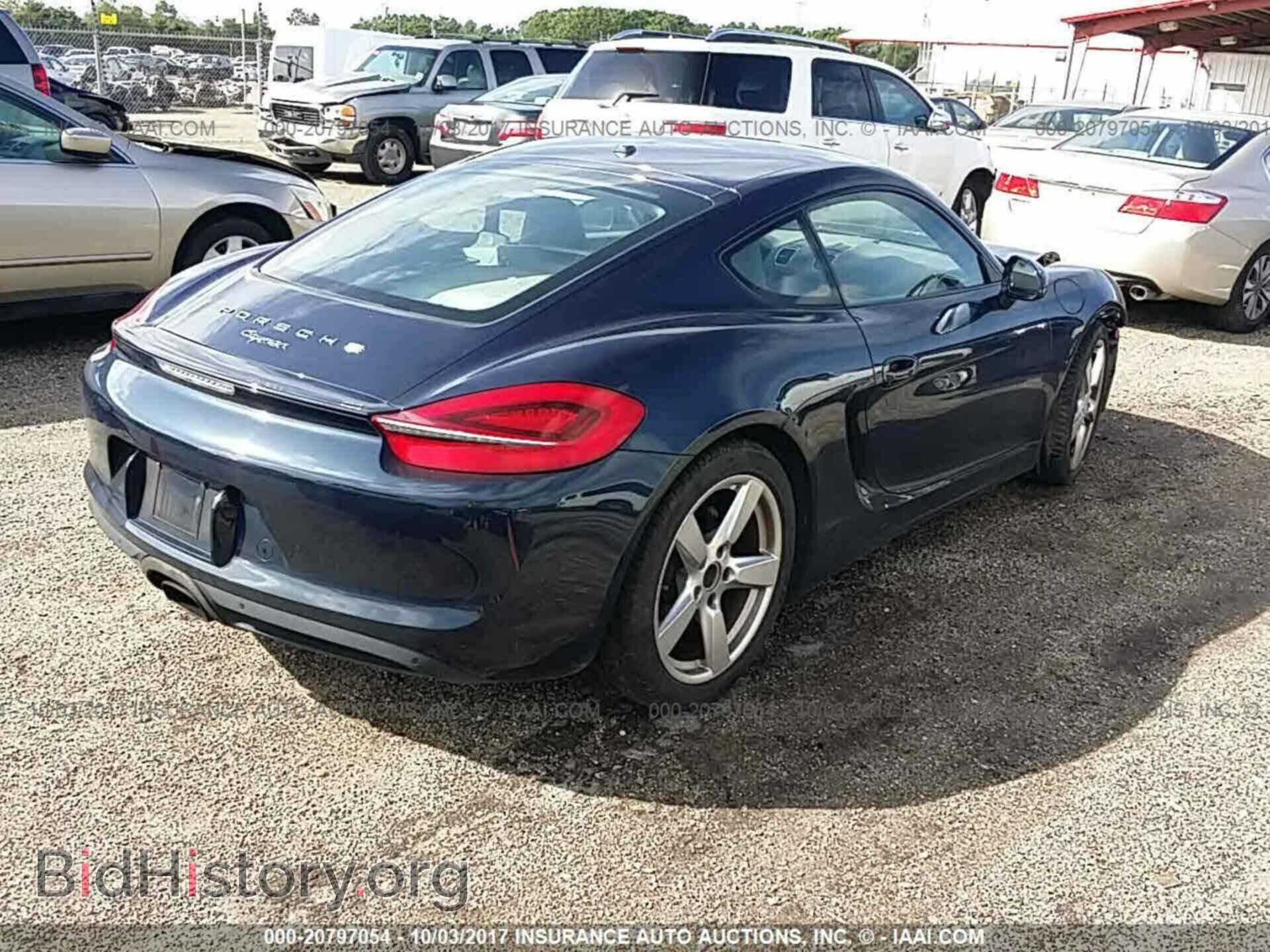 2014 Porsche Cayman - VIN: WP0AA2A86EK174698 - Фото 4