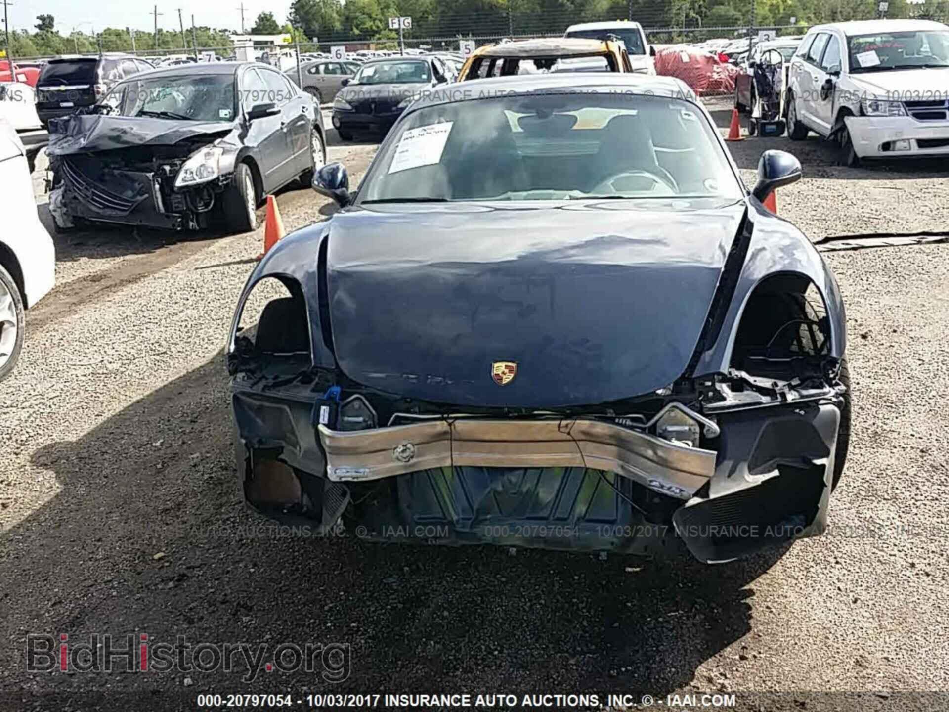 2014 Porsche Cayman - VIN: WP0AA2A86EK174698 - Фото 6