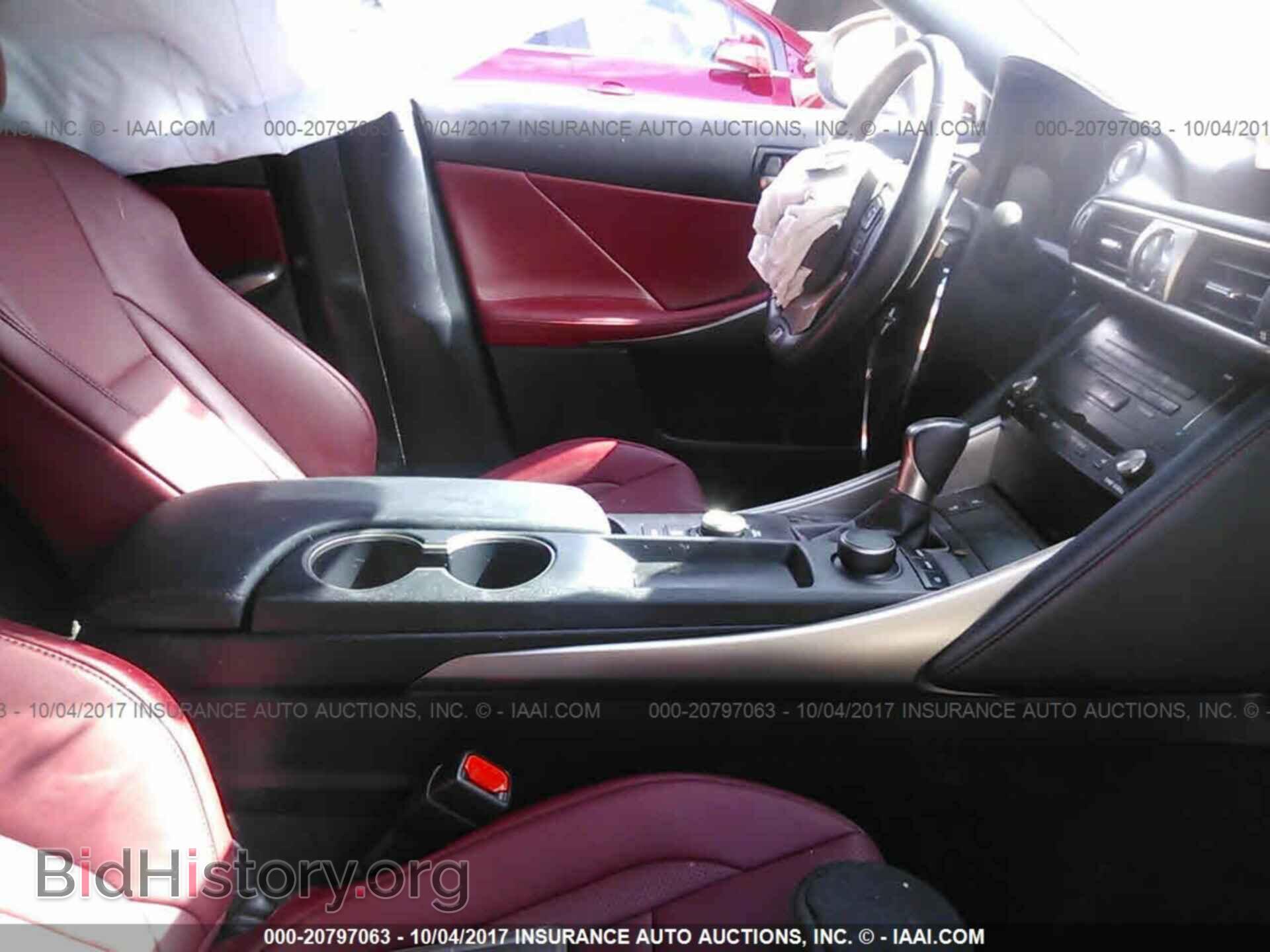 2017 Lexus Is - VIN: JTHBA1D26H5045254 - Photo 5