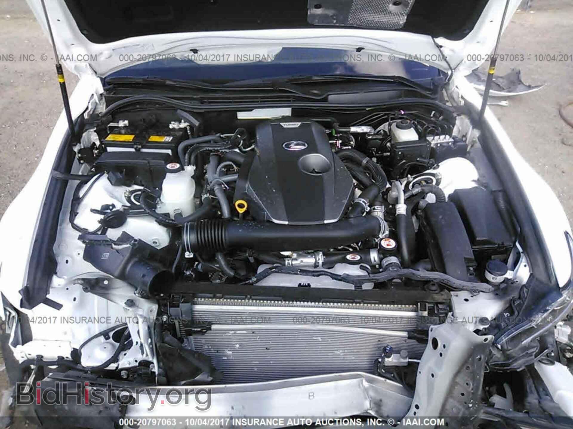 2017 Lexus Is - VIN: JTHBA1D26H5045254 - Photo 10