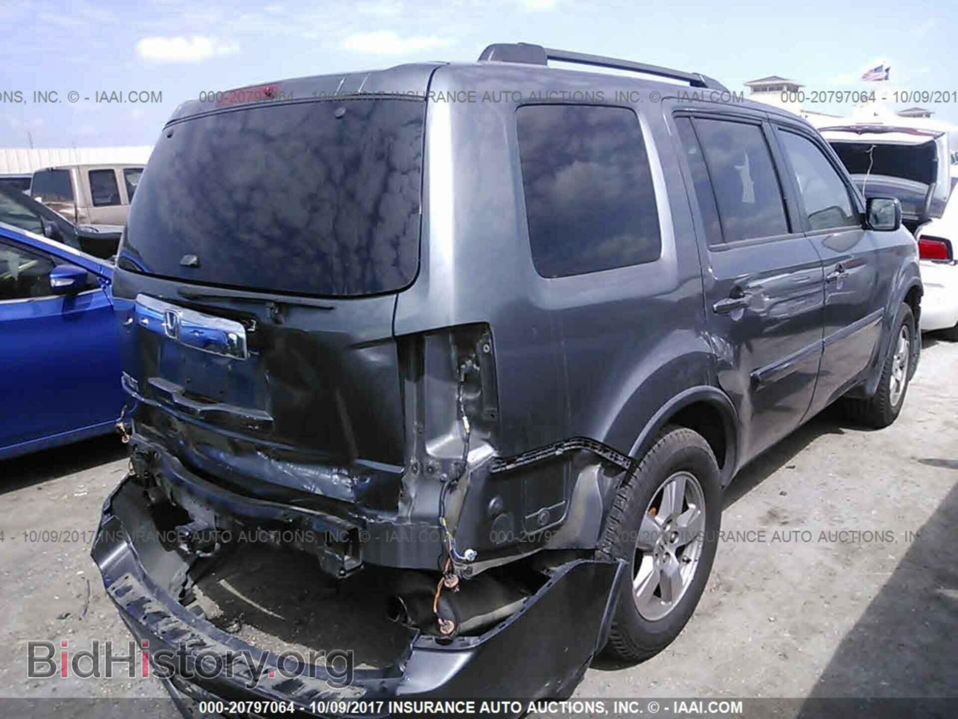 2011 Honda Pilot - VIN: 5FNYF3H46BB035009 - Photo 4