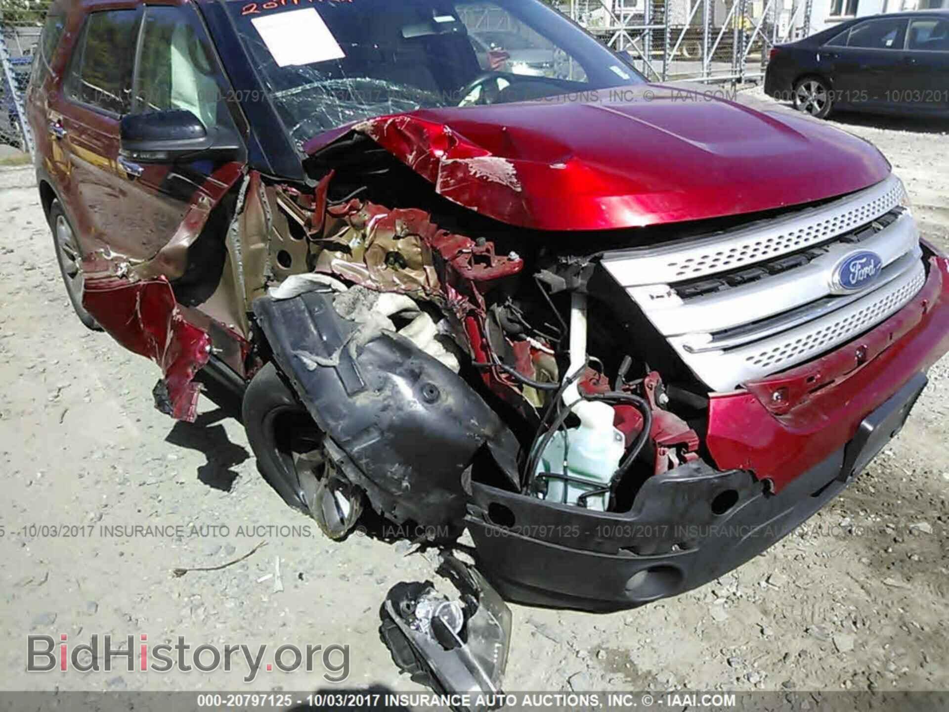 2012 Ford Explorer - VIN: 1FMHK8D82CGA42852 - Фото 6