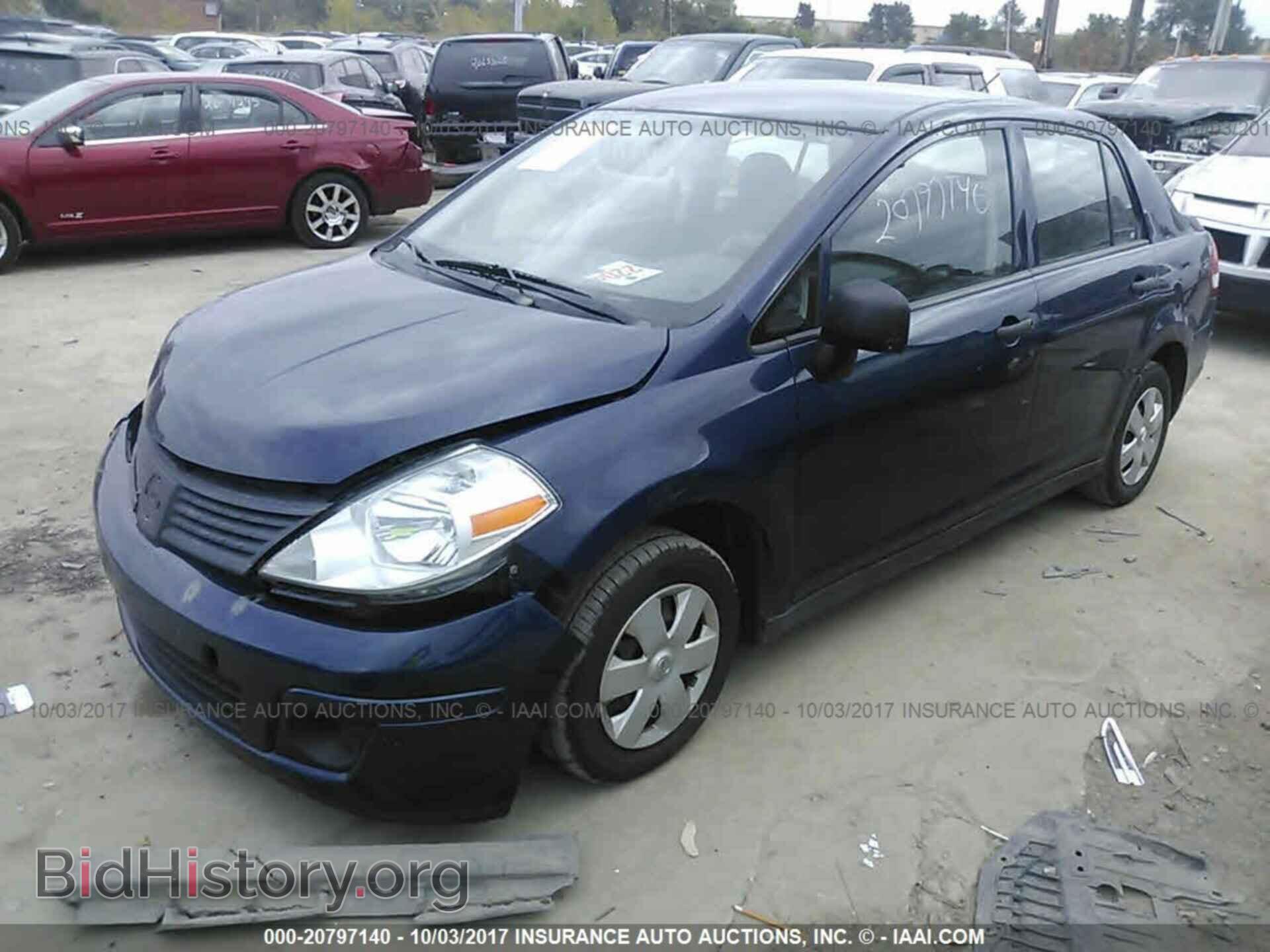 2010 NISSAN VERSA - VIN: 3N1CC1AP6AL366610 - Фото 2