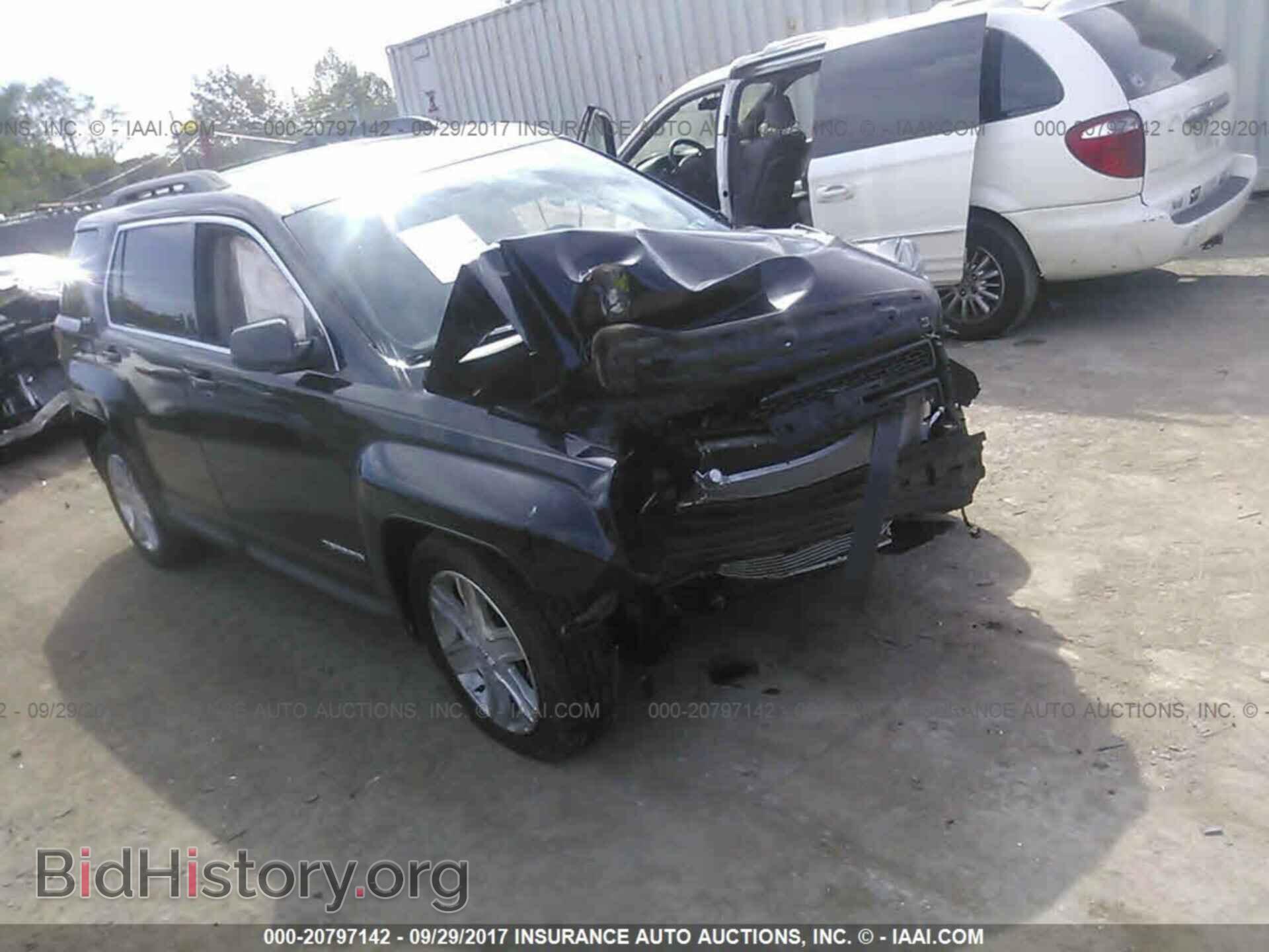 Photo 2CTFLTEC7B6276227 - Gmc Terrain 2011