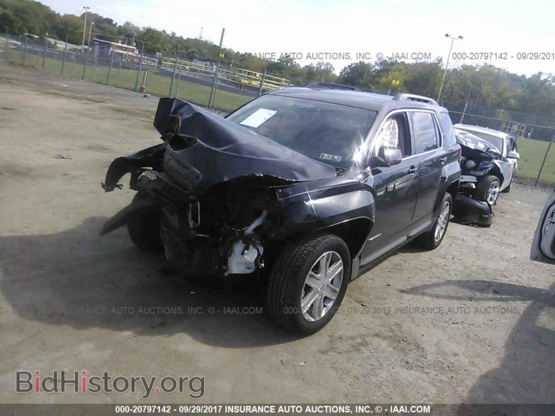 2011 Gmc Terrain - VIN: 2CTFLTEC7B6276227 - Фото 2