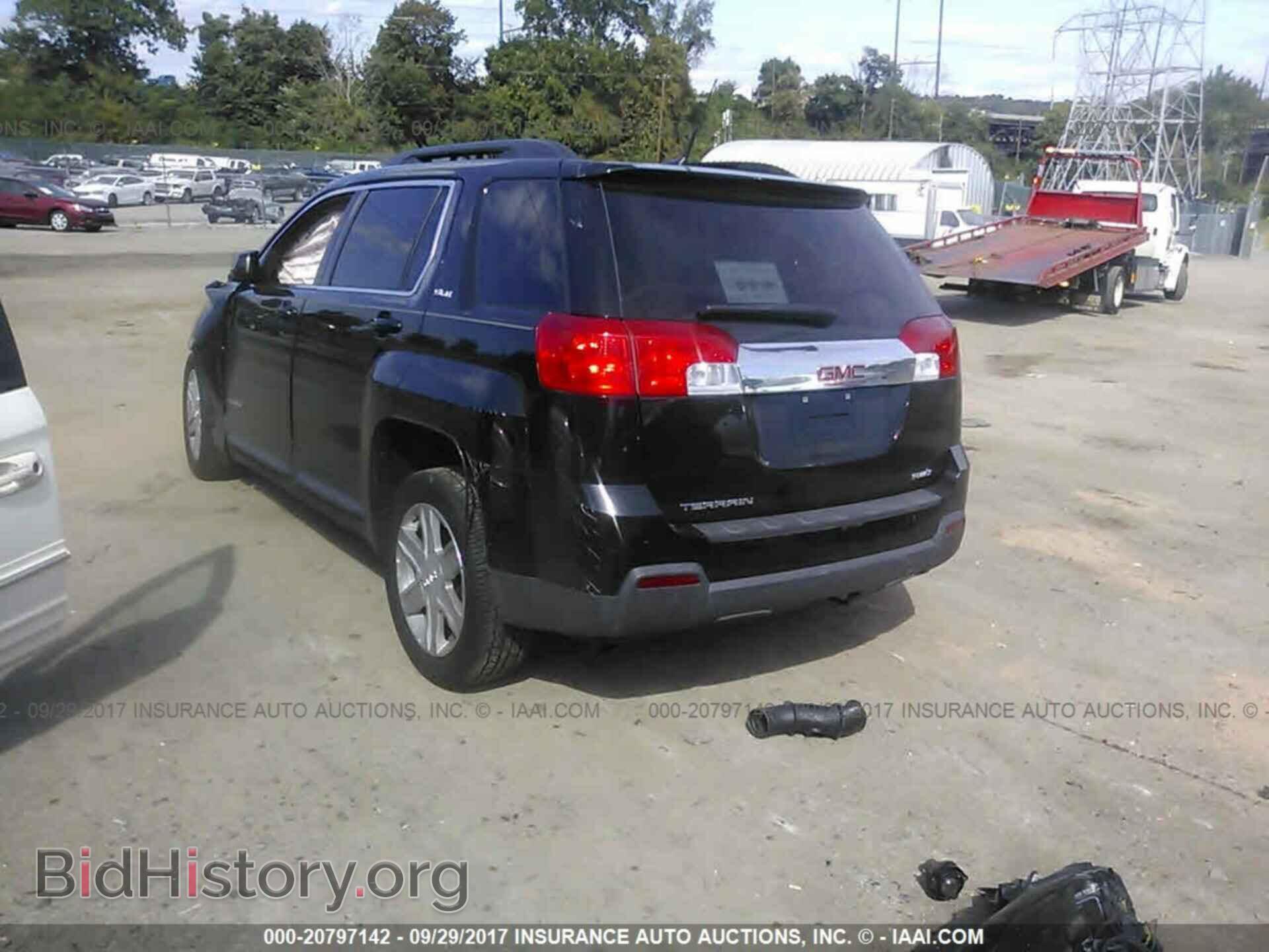 2011 Gmc Terrain - VIN: 2CTFLTEC7B6276227 - Фото 3