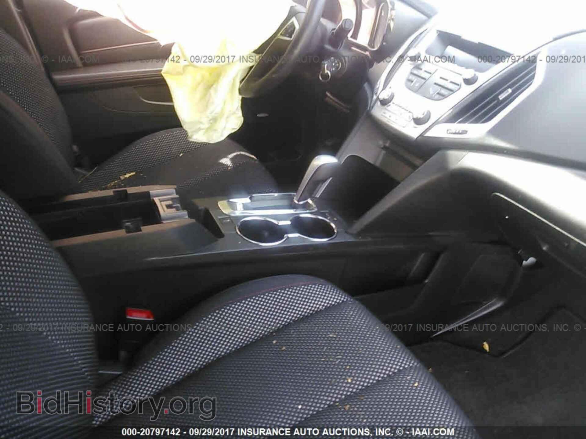 2011 Gmc Terrain - VIN: 2CTFLTEC7B6276227 - Фото 5