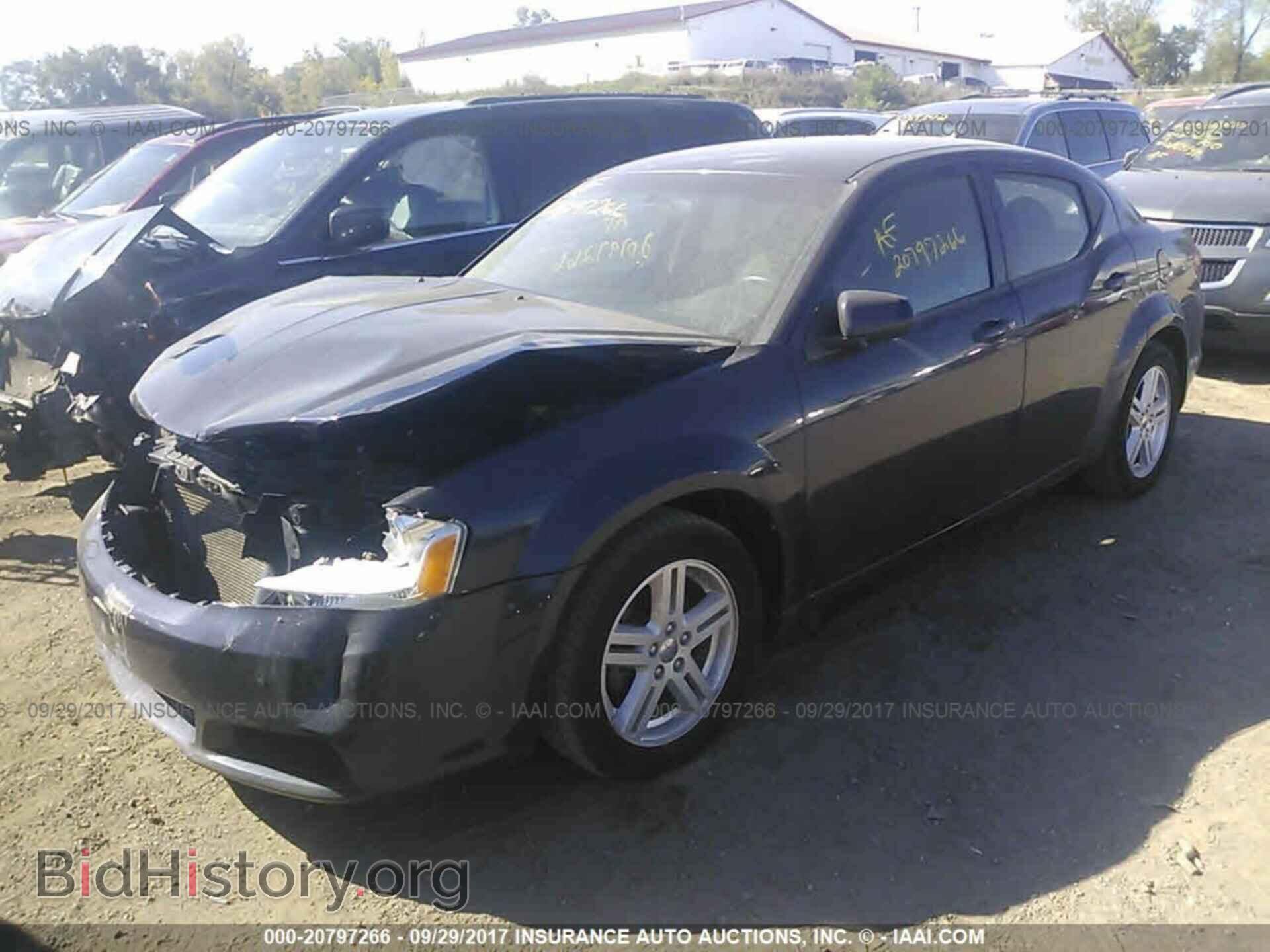 2012 Dodge Avenger - VIN: 1C3CDZCB7CN112163 - Фото 2