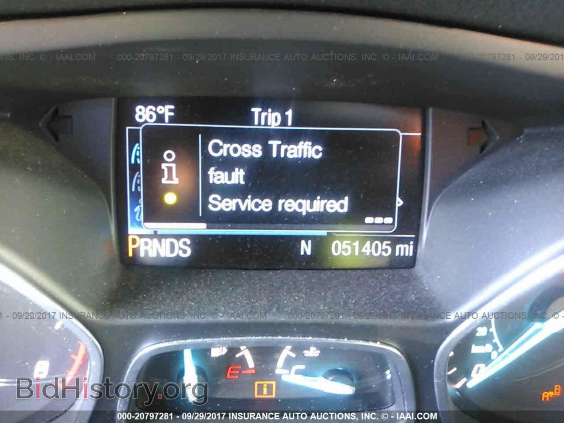 2014 Ford Escape - VIN: 1FMCU9JX5EUB97129 - Photo 7