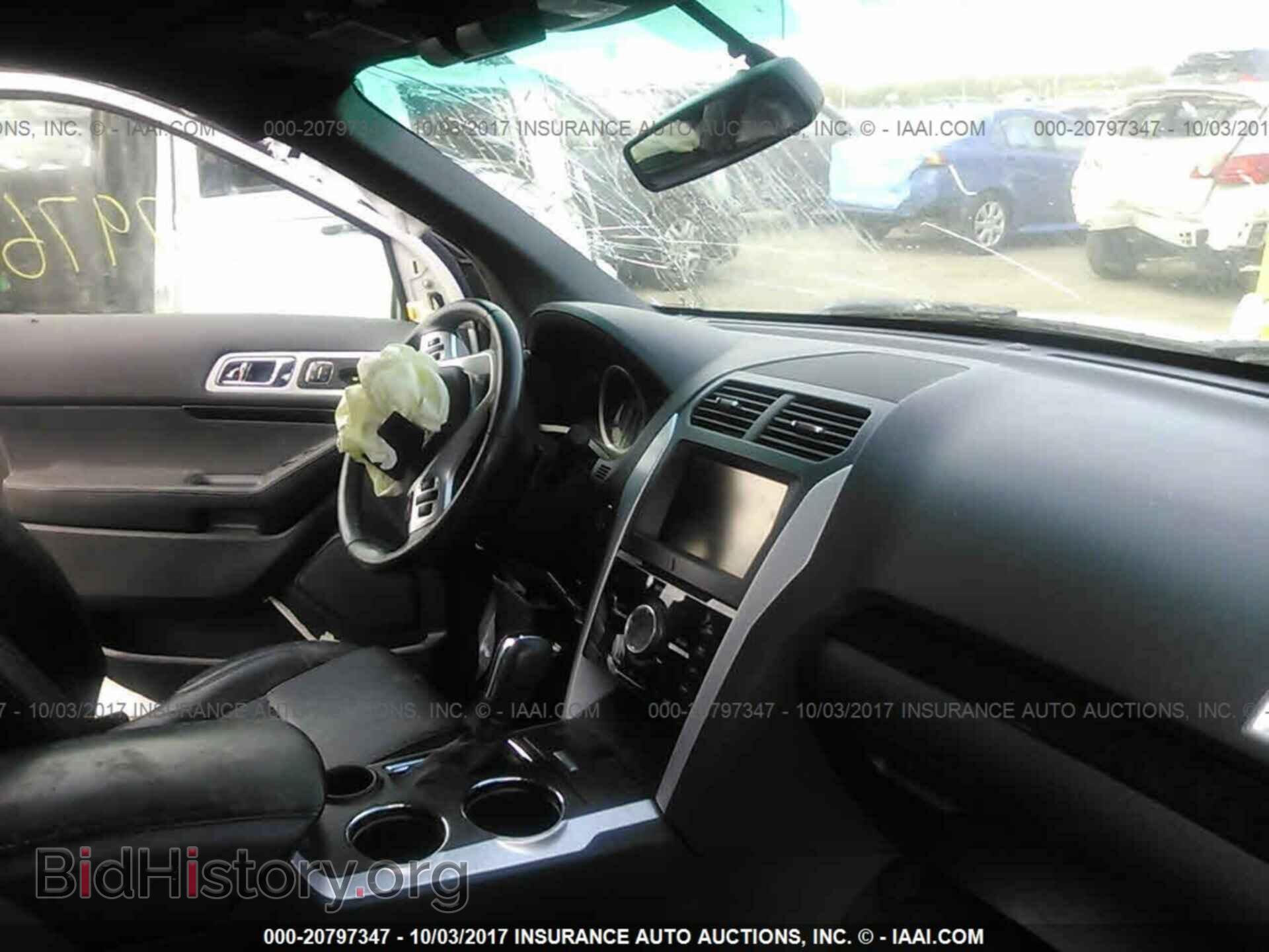 2013 Ford Explorer - VIN: 1FM5K7F87DGB39508 - Photo 5