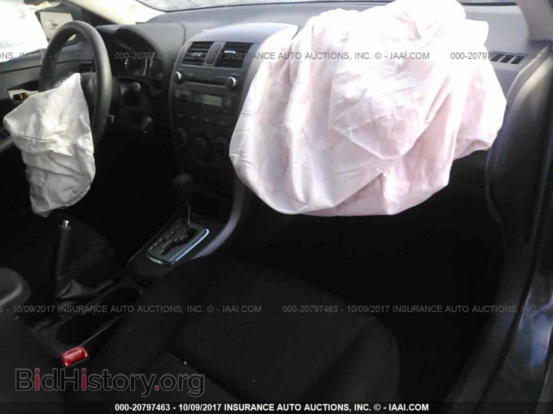 2011 Toyota Corolla - VIN: 2T1BU4EE9BC730622 - Фото 5