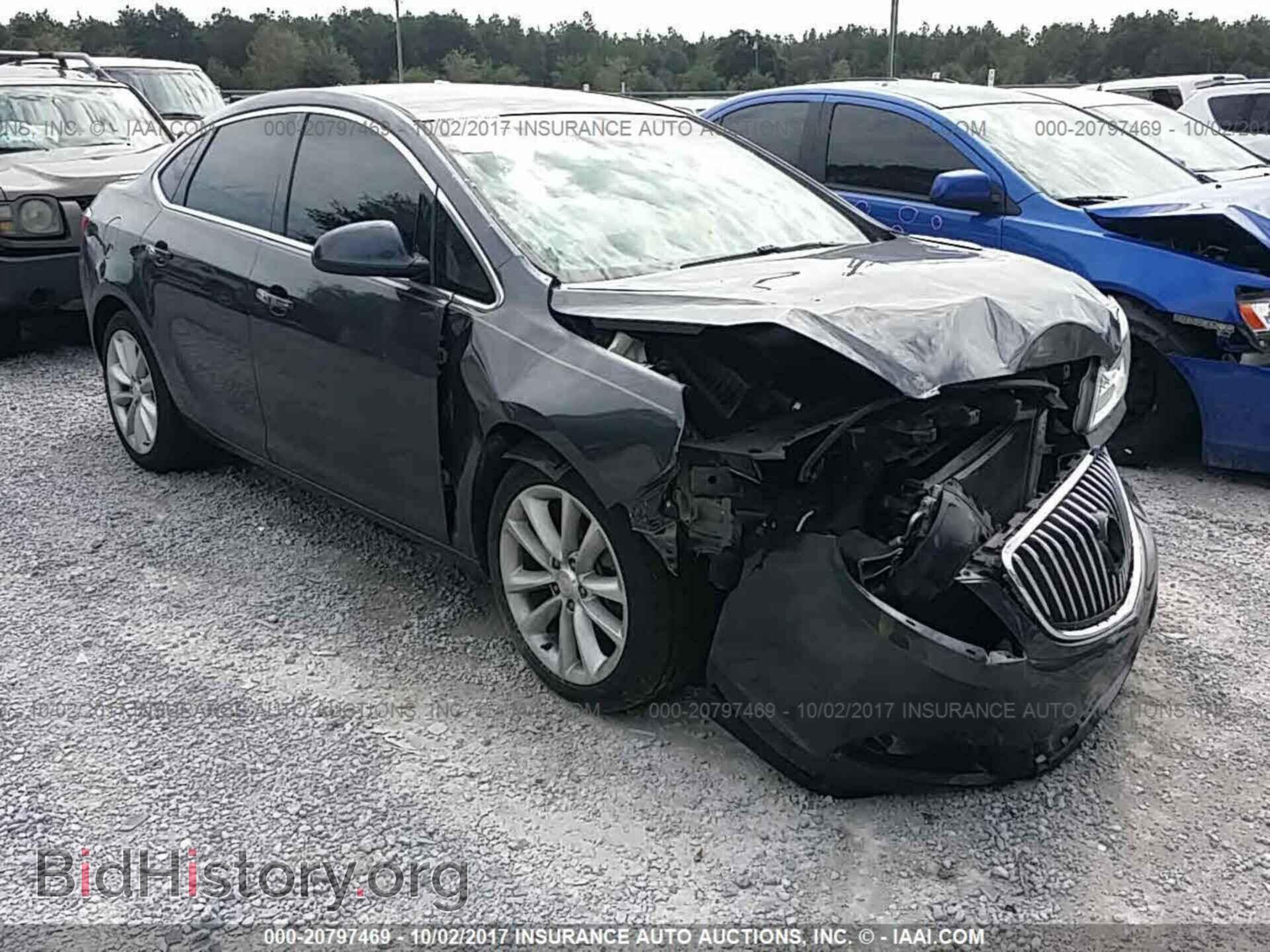 Photo 1G4PP5SK6C4232374 - Buick Verano 2012