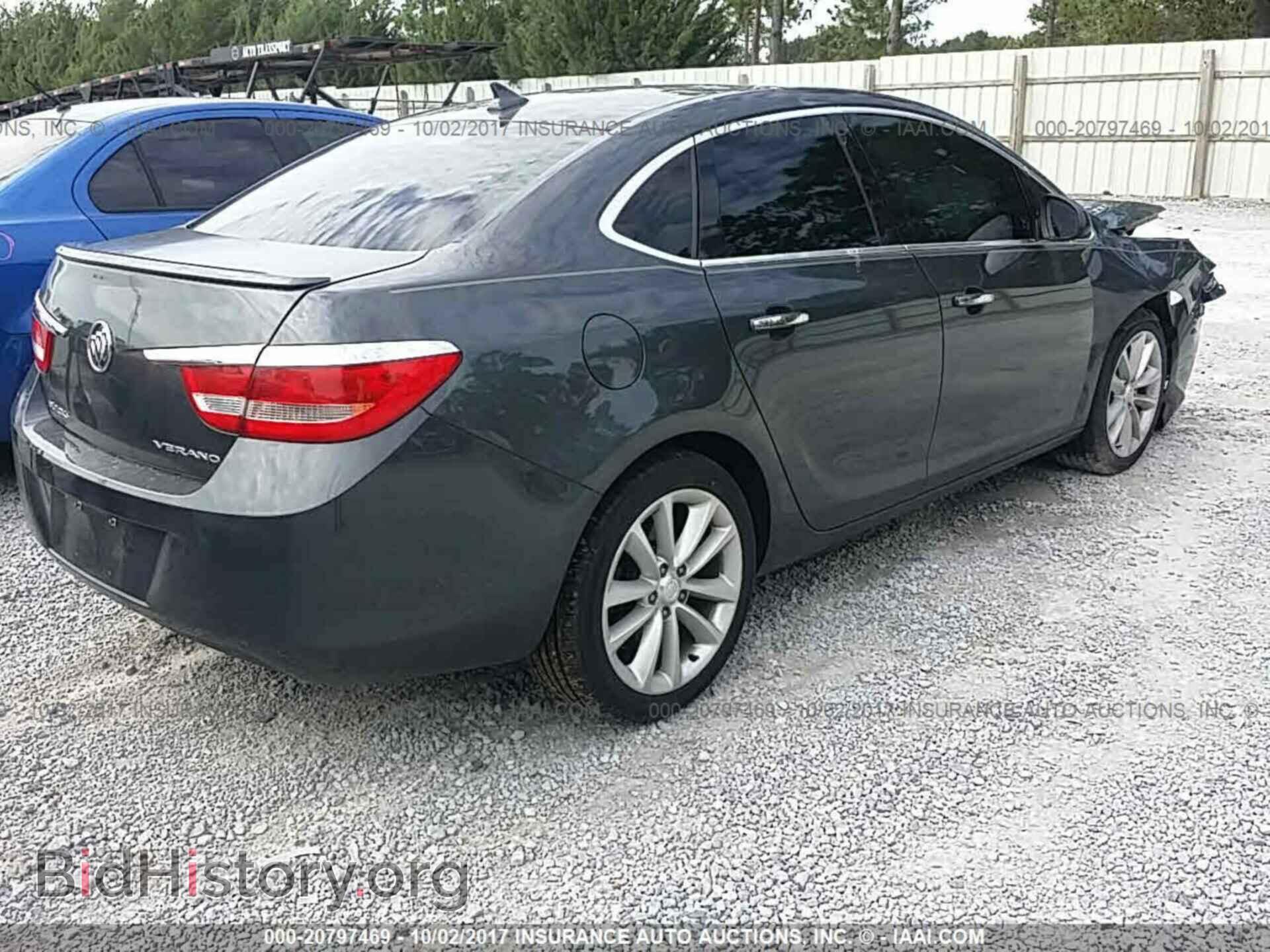 2012 Buick Verano - VIN: 1G4PP5SK6C4232374 - Фото 4