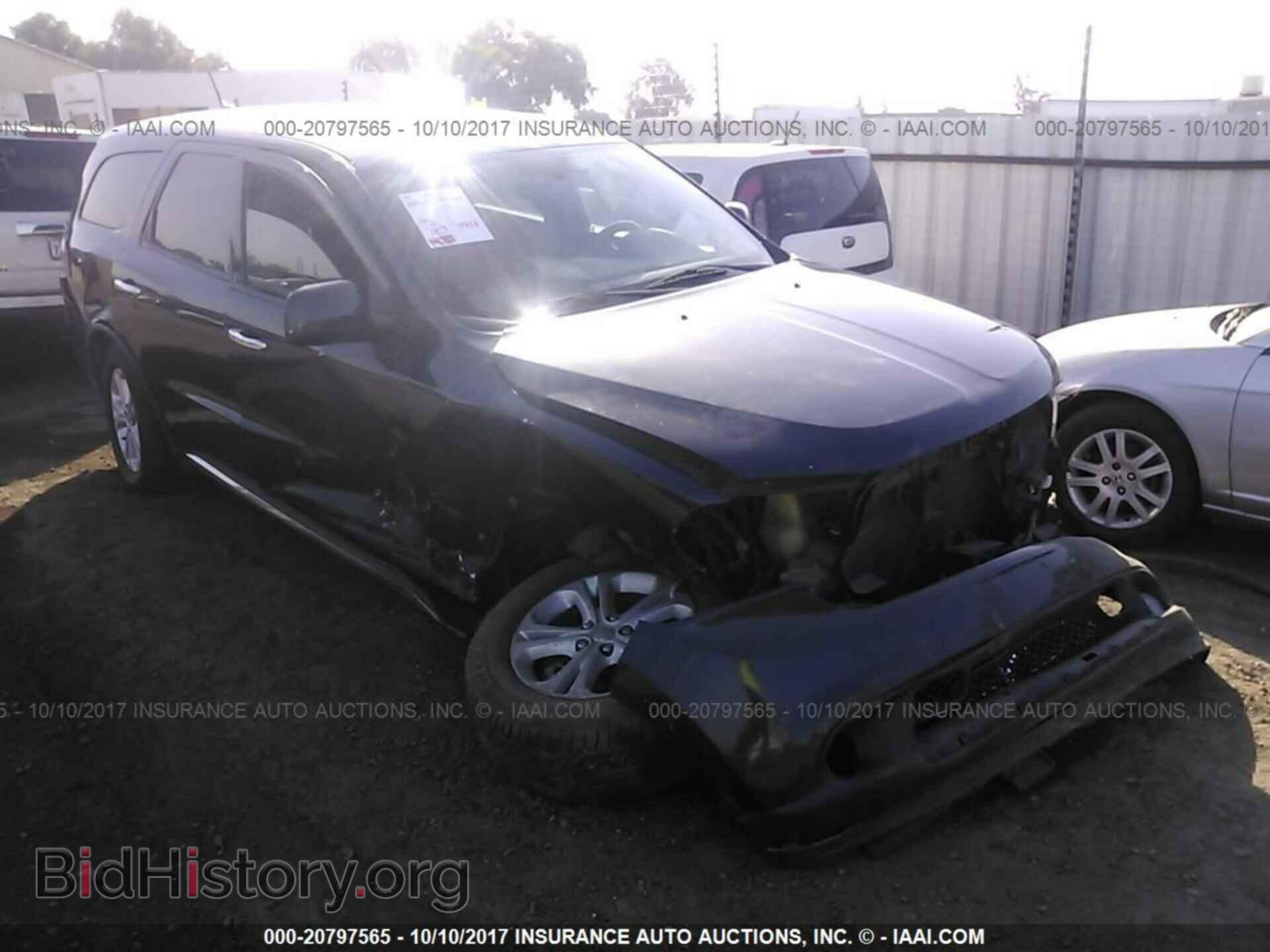 Photo 1D4RD2GG3BC617083 - Dodge Durango 2011