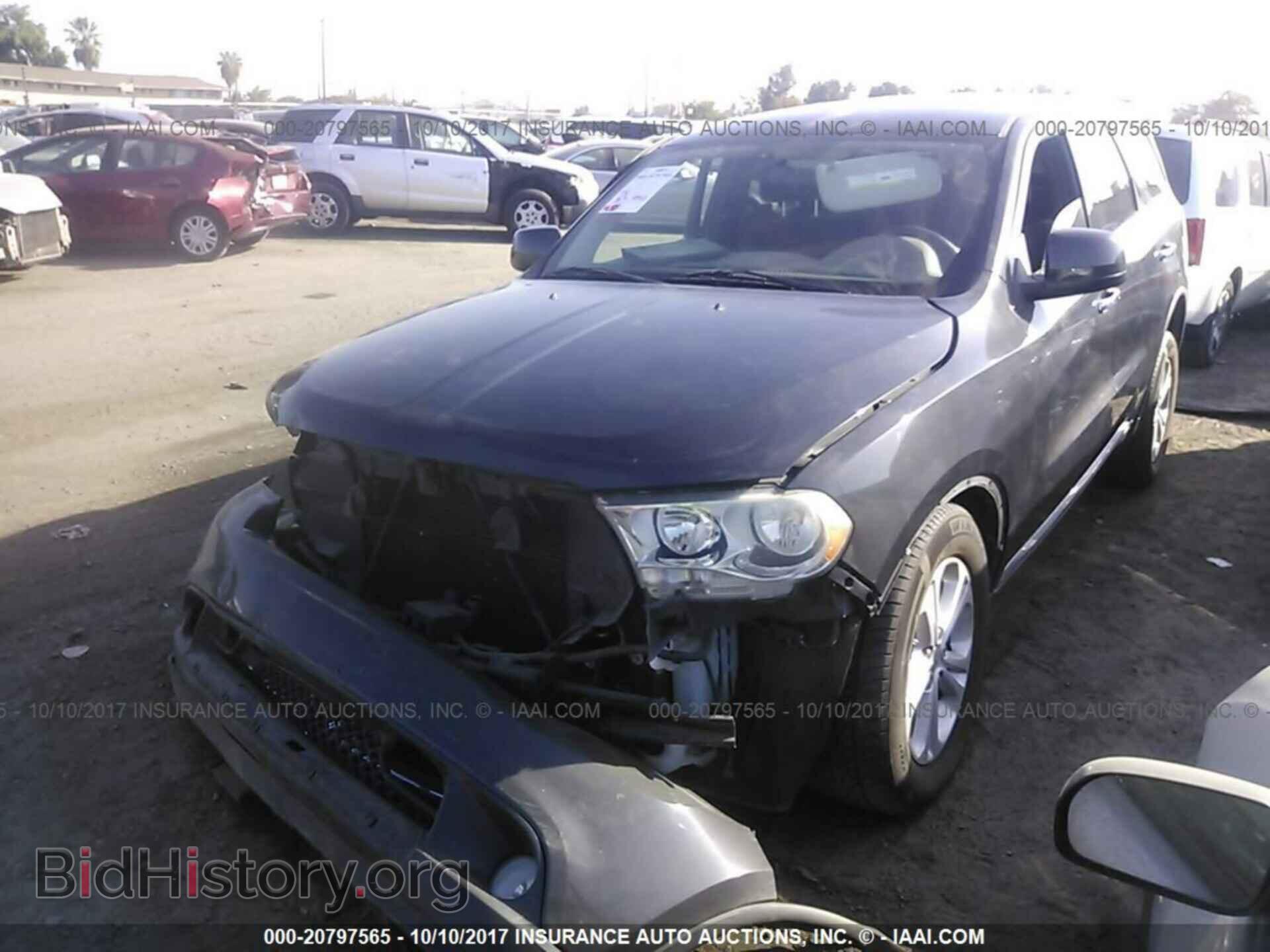 2011 Dodge Durango - VIN: 1D4RD2GG3BC617083 - Photo 2