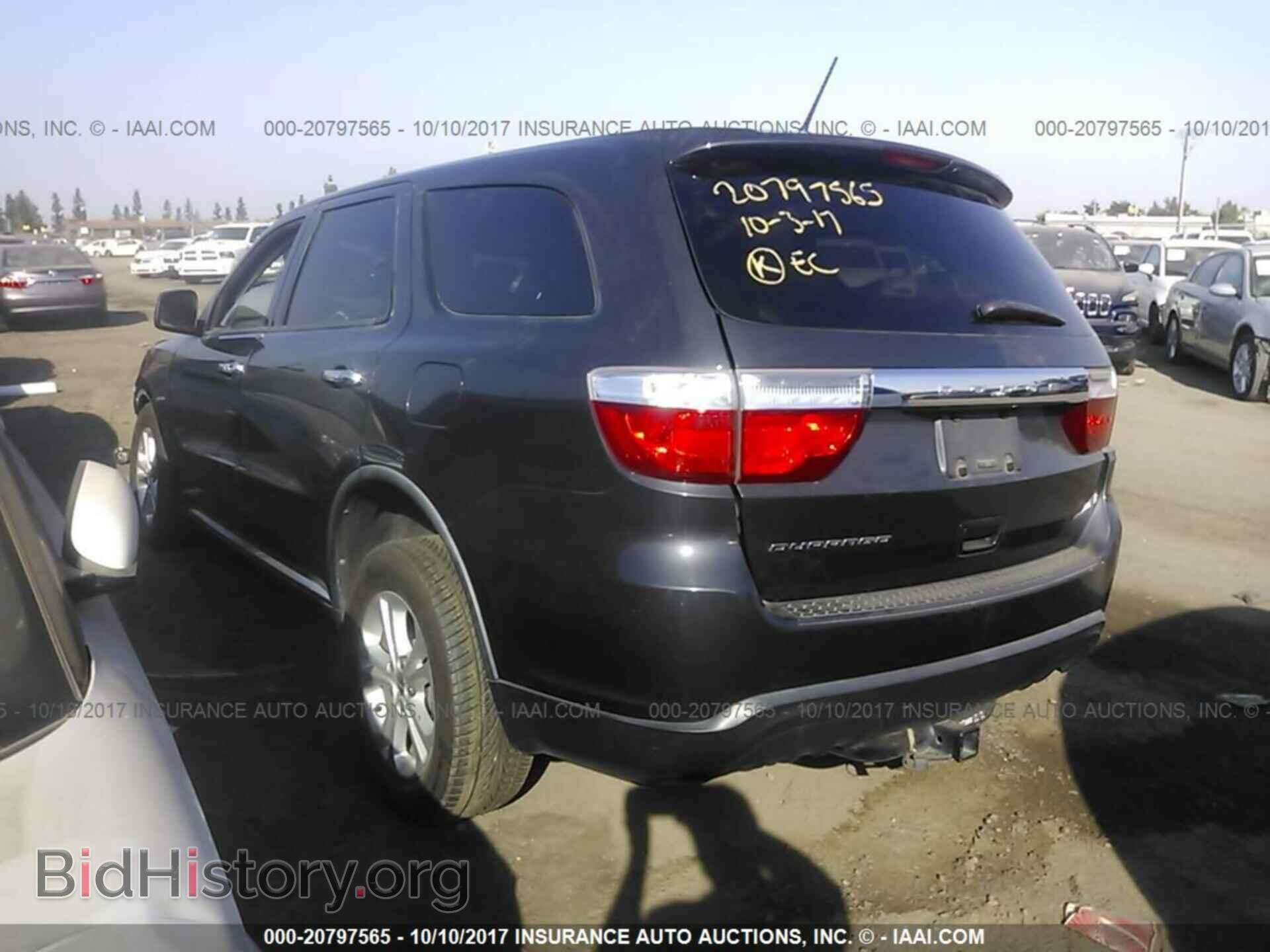 2011 Dodge Durango - VIN: 1D4RD2GG3BC617083 - Photo 3