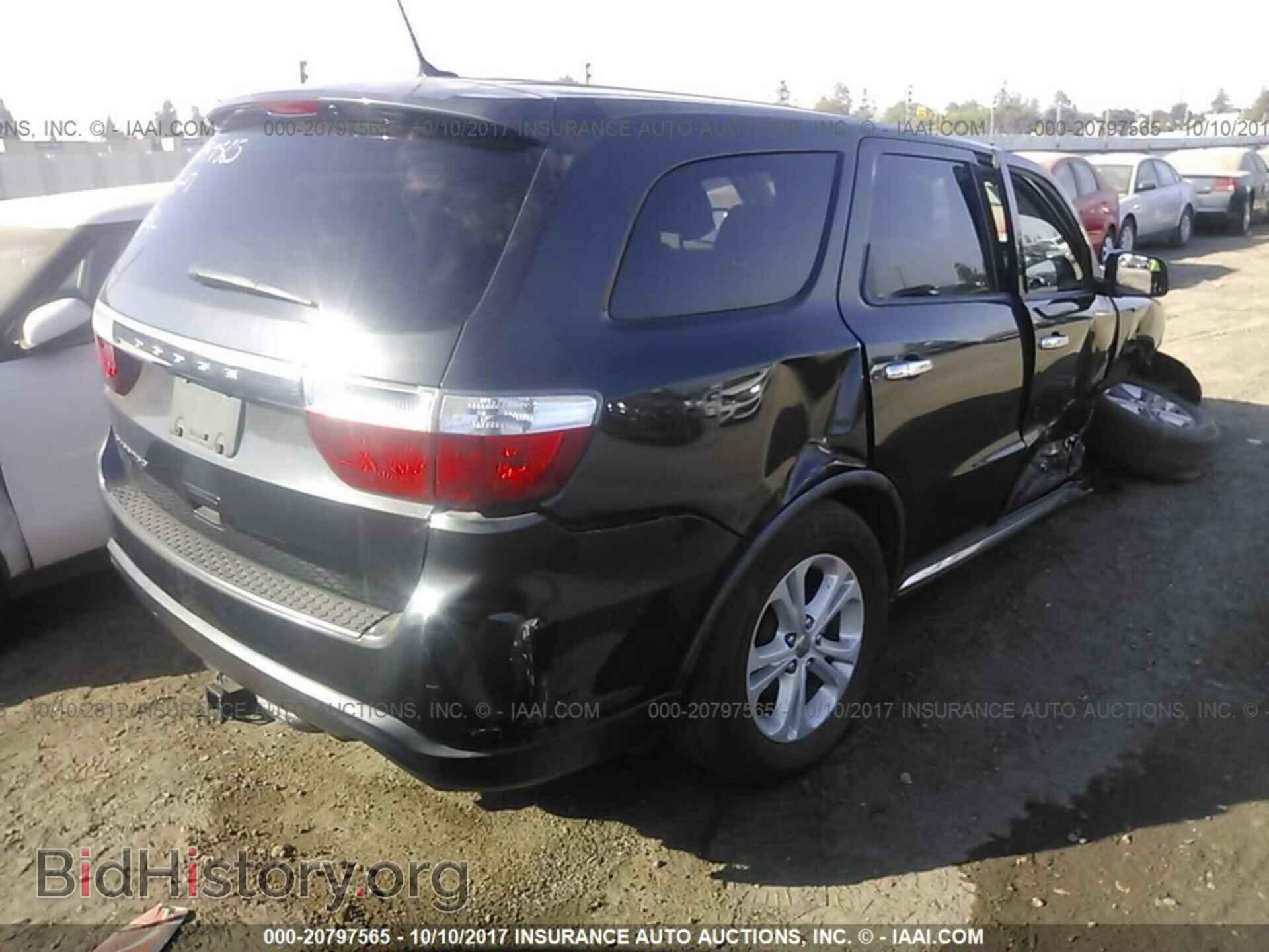 2011 Dodge Durango - VIN: 1D4RD2GG3BC617083 - Photo 4