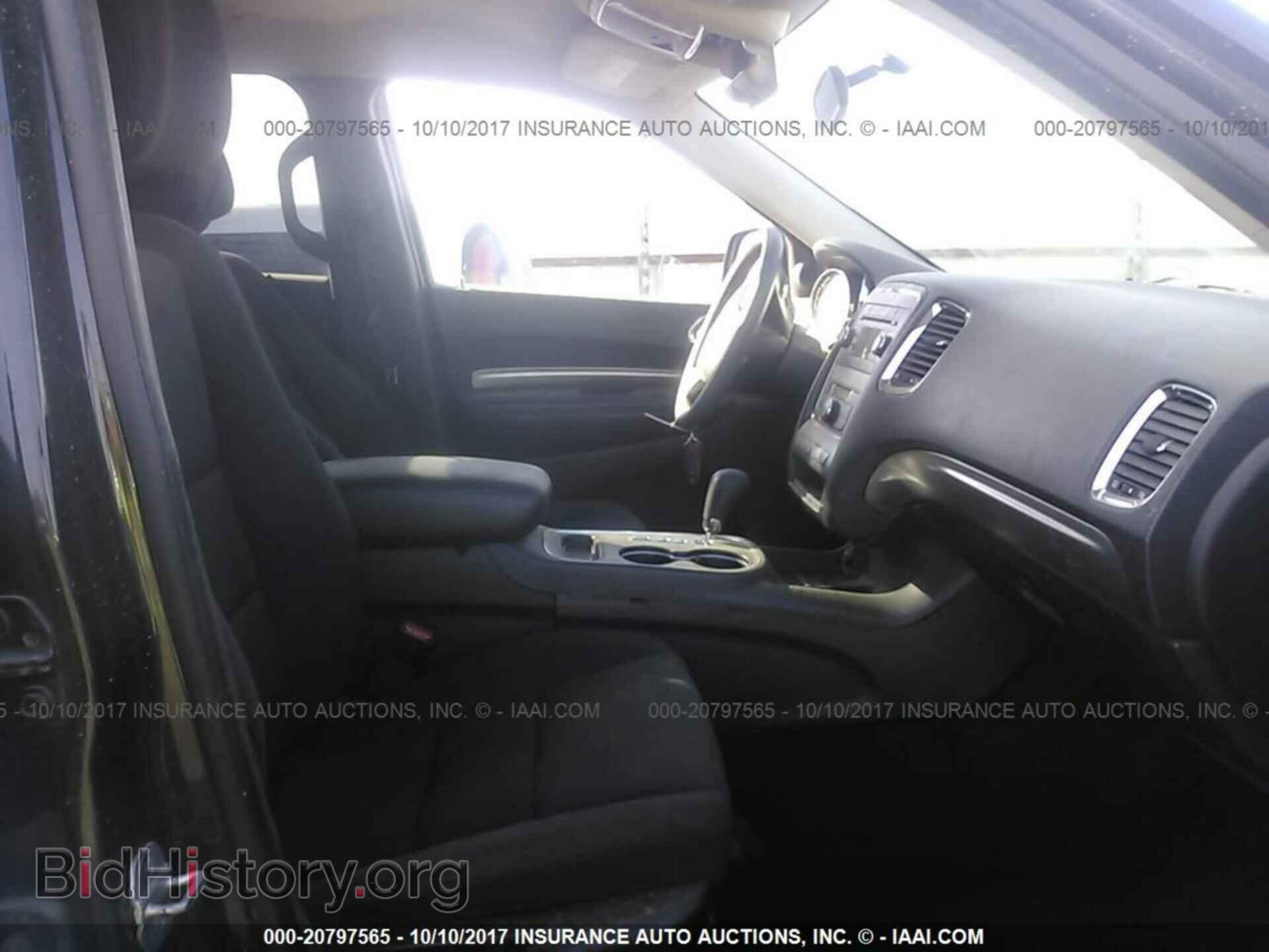 2011 Dodge Durango - VIN: 1D4RD2GG3BC617083 - Photo 5