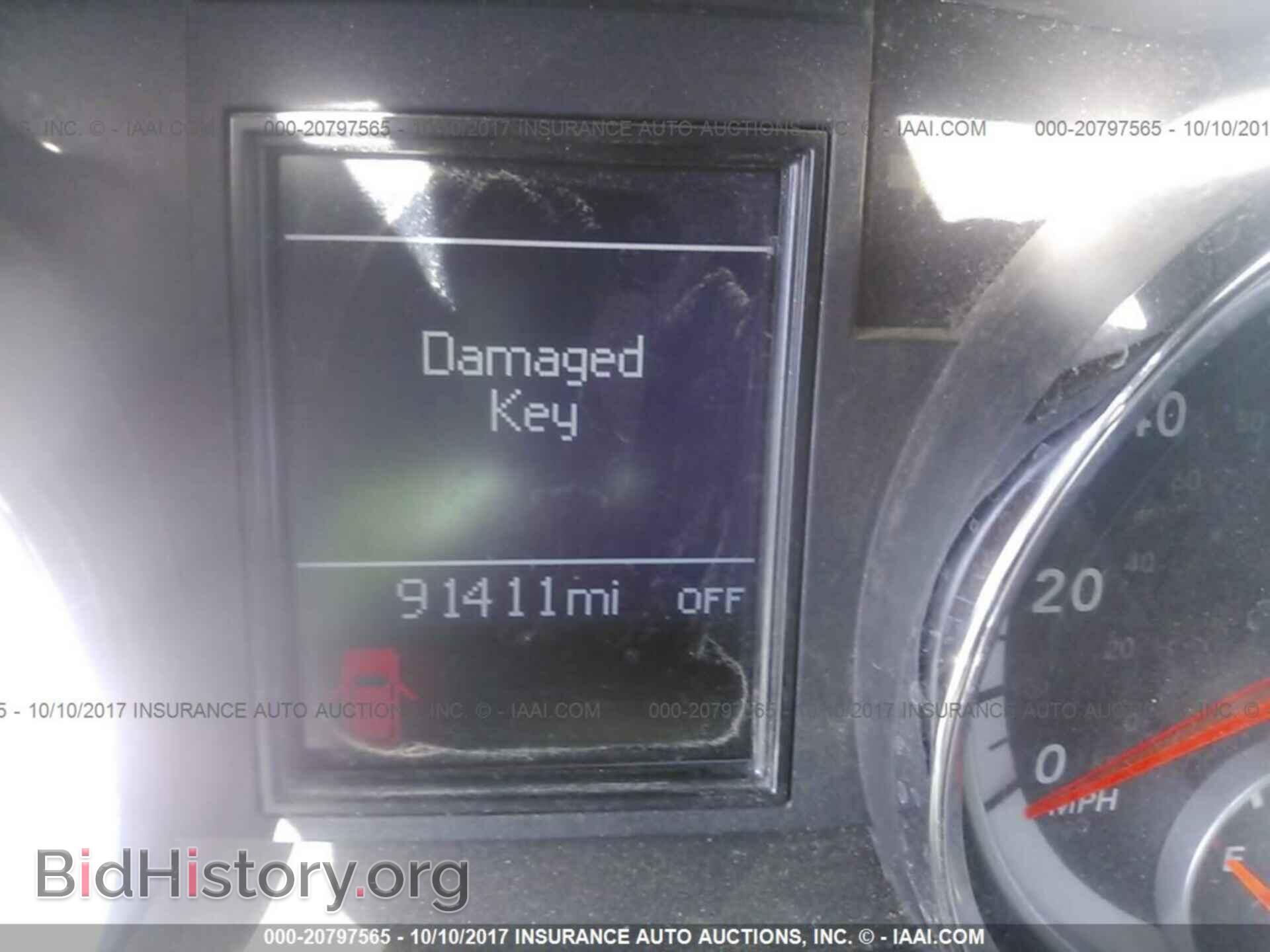 2011 Dodge Durango - VIN: 1D4RD2GG3BC617083 - Photo 7