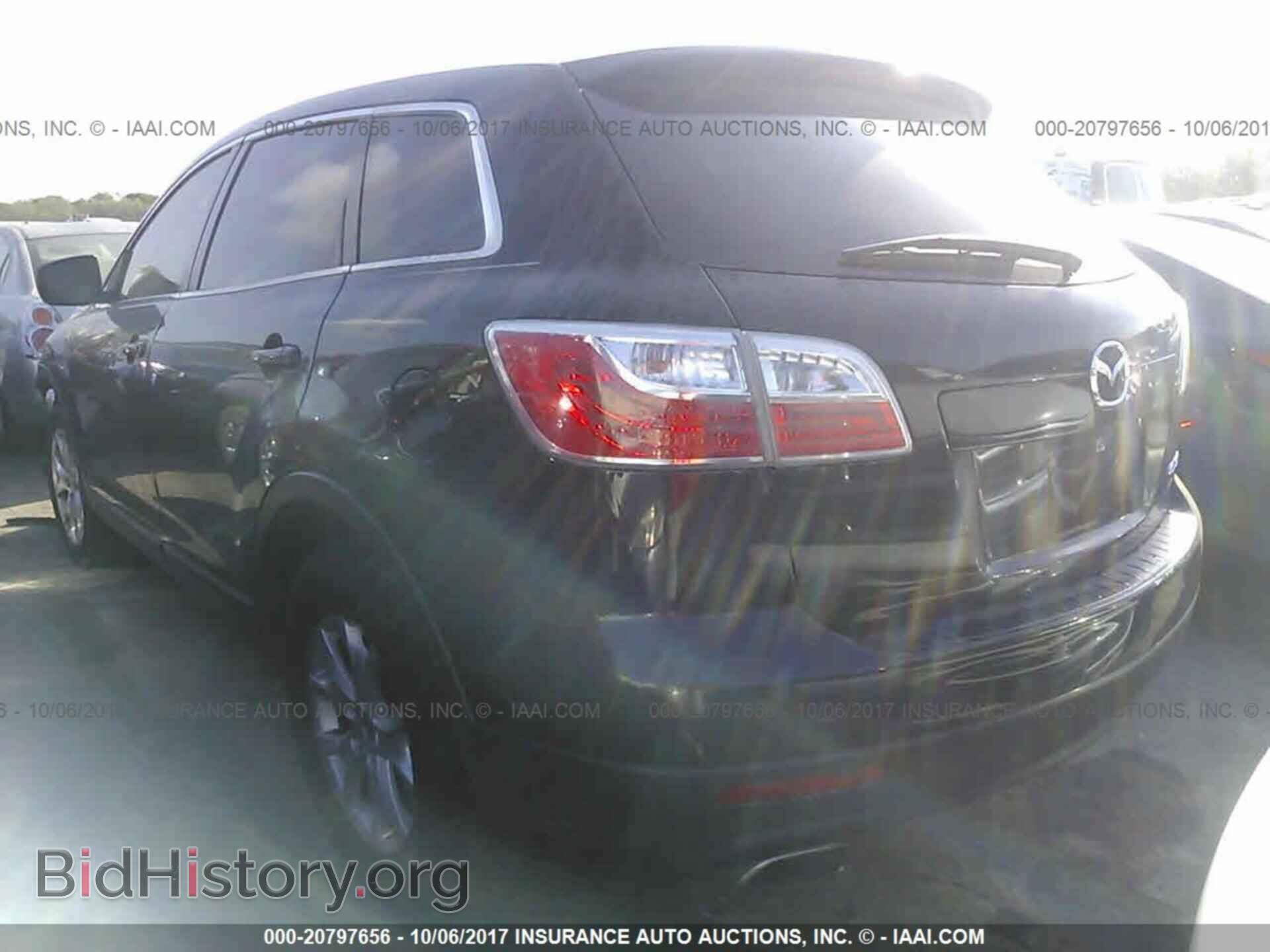 2011 Mazda Cx-9 - VIN: JM3TB2BAXB0311762 - Фото 3