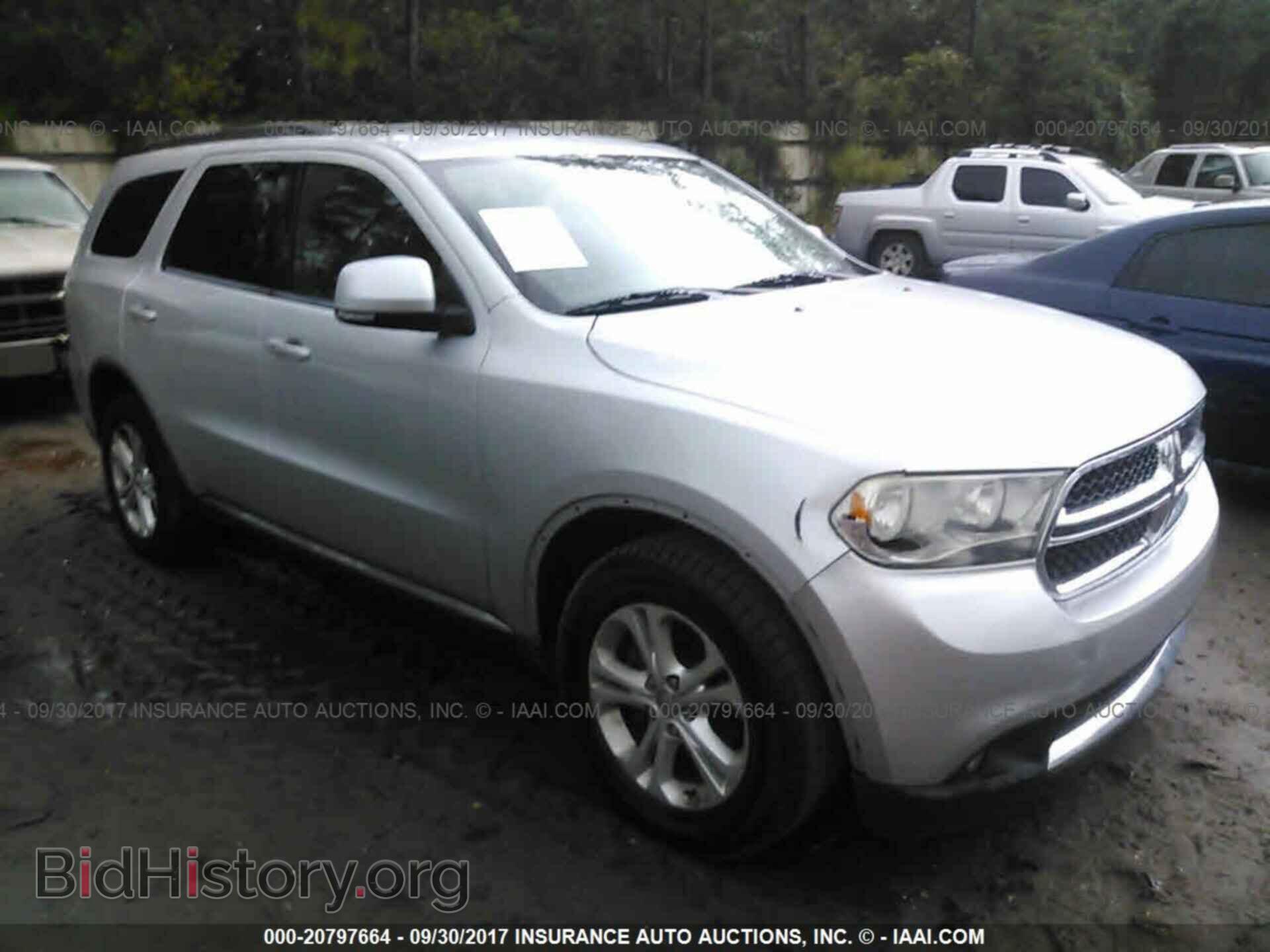 Photo 1C4RDHDG2CC152625 - Dodge Durango 2012