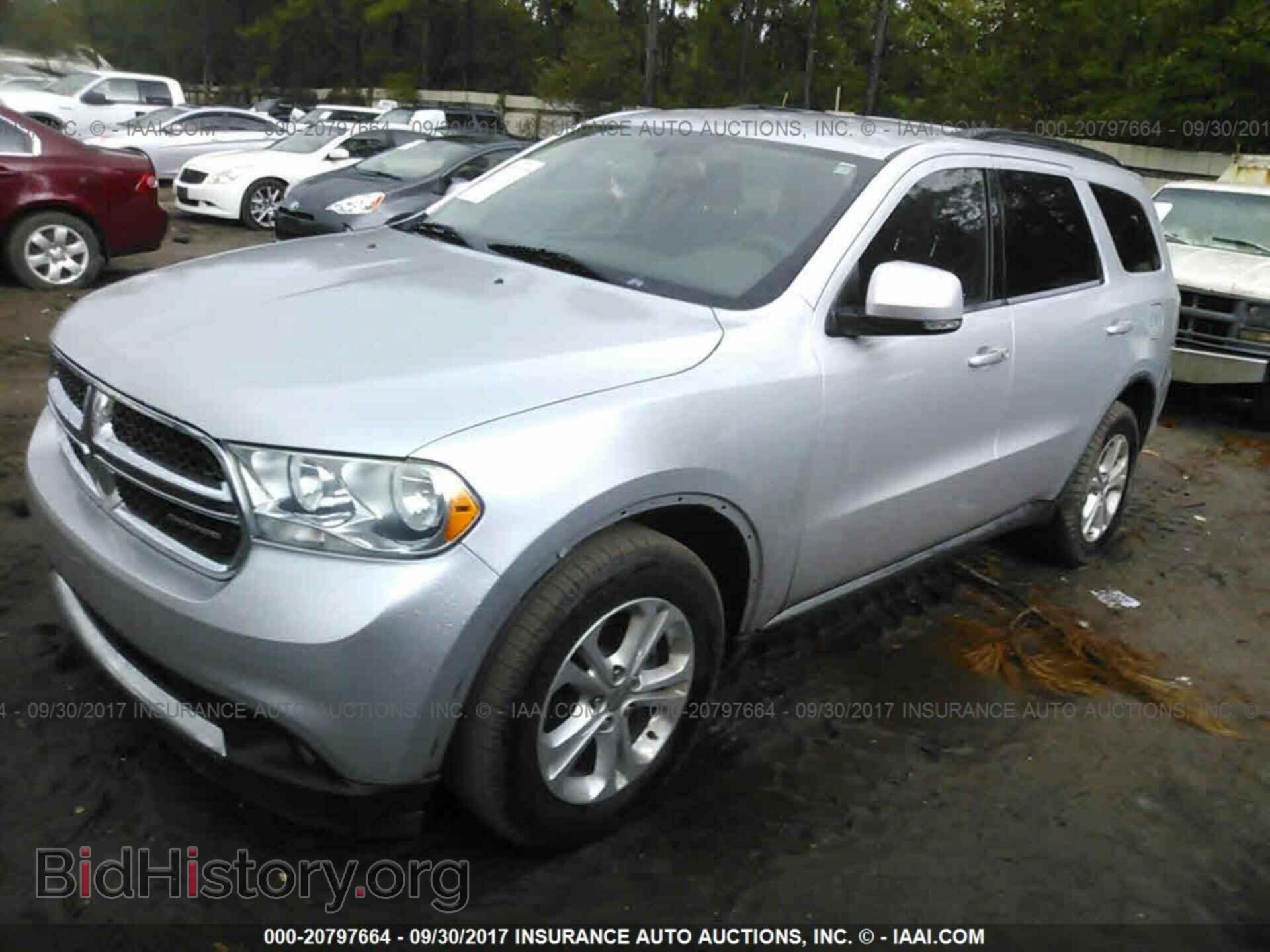 2012 Dodge Durango - VIN: 1C4RDHDG2CC152625 - Photo 2