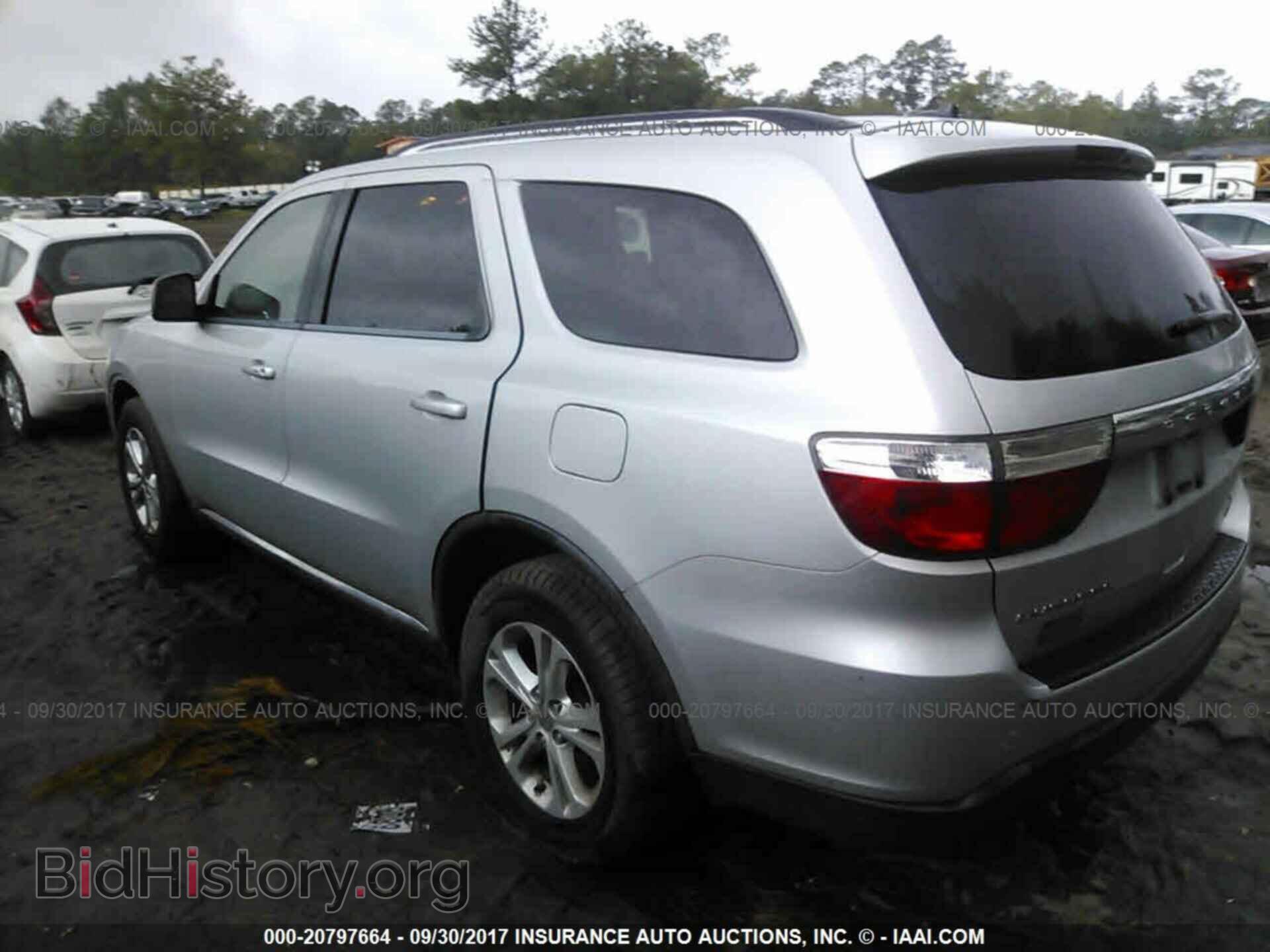 2012 Dodge Durango - VIN: 1C4RDHDG2CC152625 - Photo 3