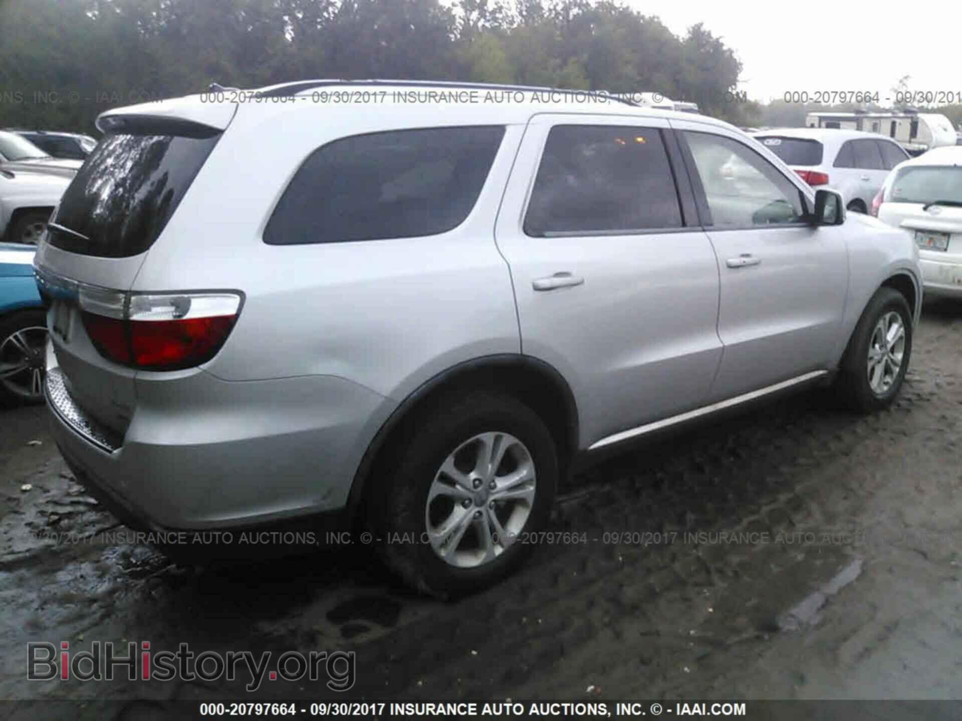 2012 Dodge Durango - VIN: 1C4RDHDG2CC152625 - Photo 4
