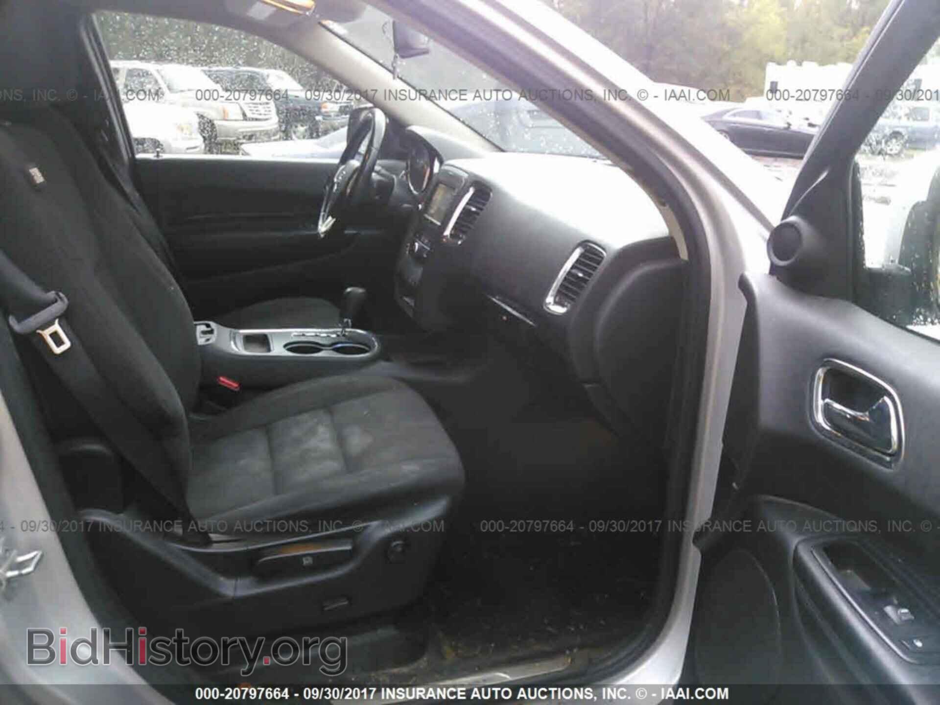 2012 Dodge Durango - VIN: 1C4RDHDG2CC152625 - Photo 5