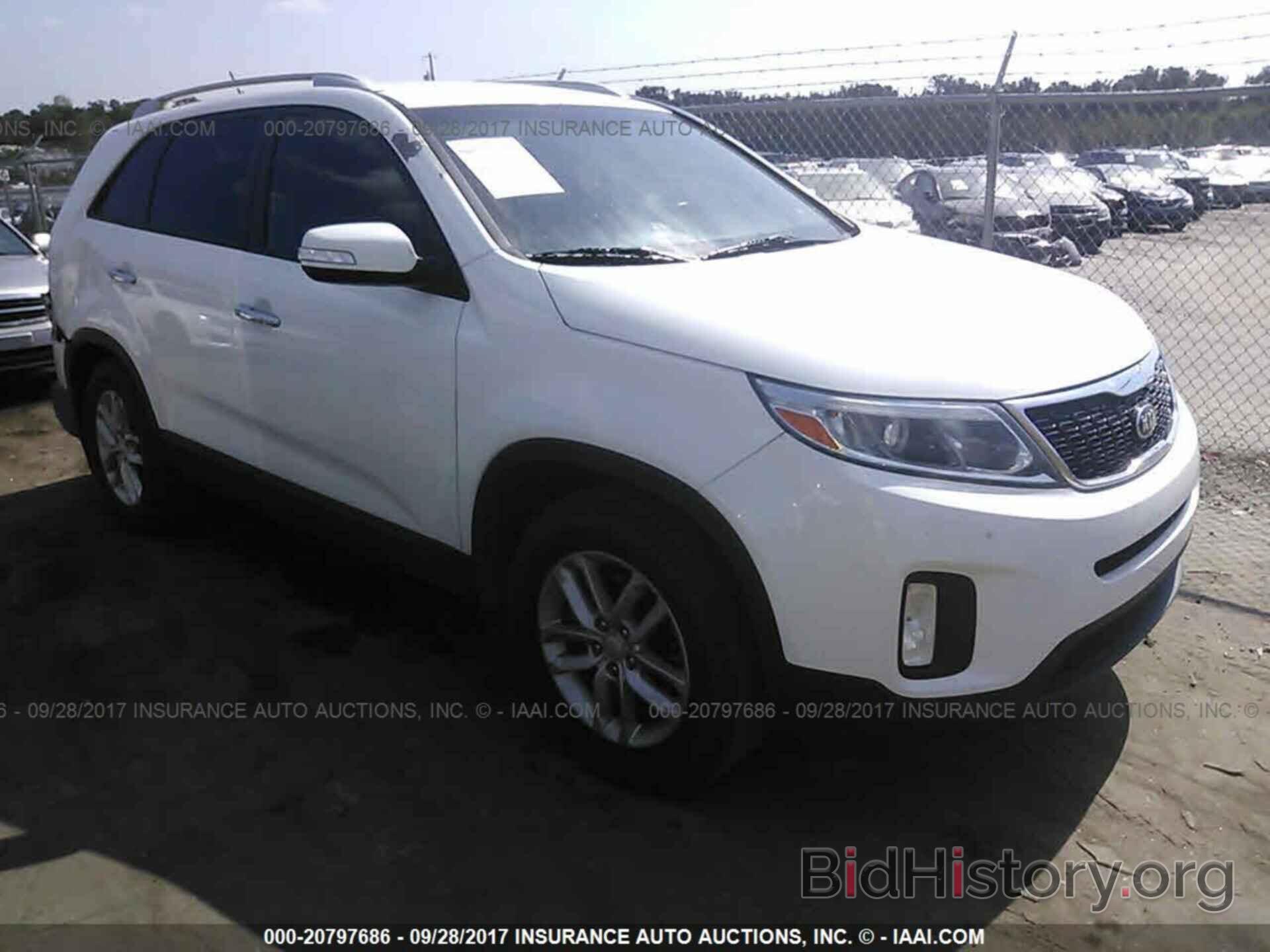 Photo 5XYKT4A78EG472693 - Kia Sorento 2014