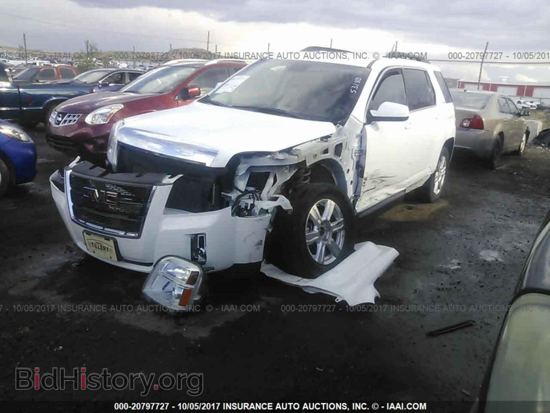 2014 Gmc Terrain - VIN: 2GKALREK6E6294243 - Фото 2