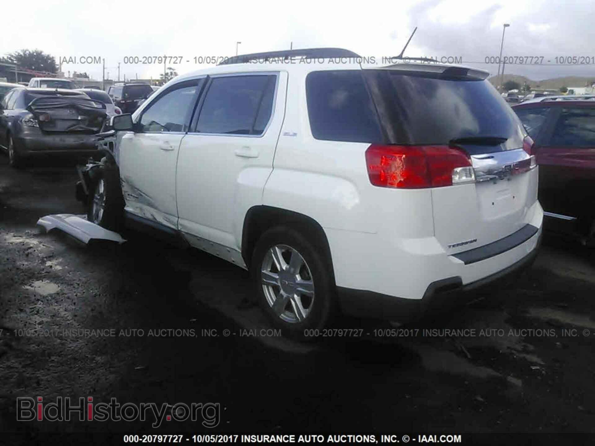 2014 Gmc Terrain - VIN: 2GKALREK6E6294243 - Фото 3