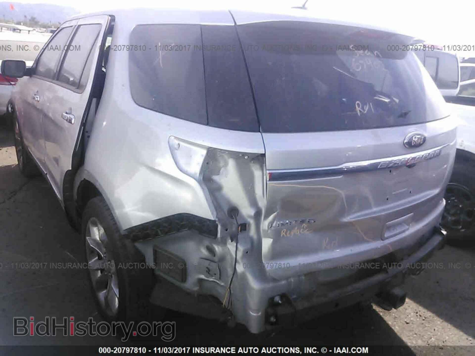 2014 Ford Explorer - VIN: 1FM5K7F89EGB43237 - Фото 3