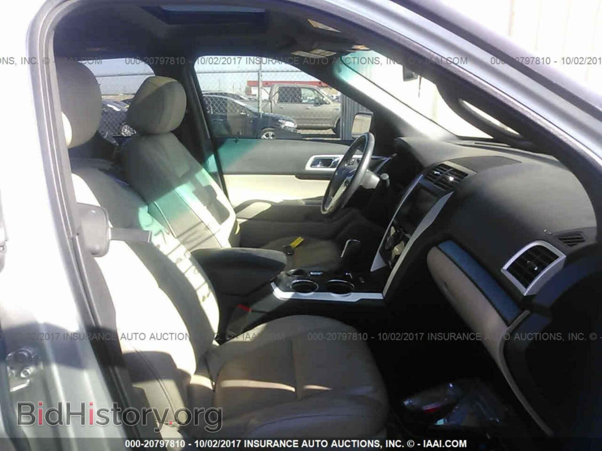 2014 Ford Explorer - VIN: 1FM5K7F89EGB43237 - Фото 5