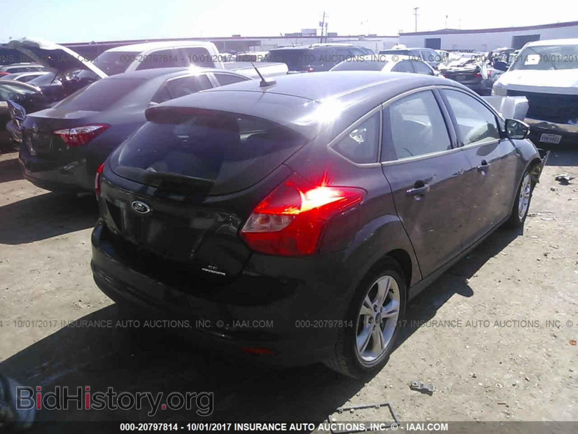 2013 Ford Focus - VIN: 1FADP3K24DL183541 - Фото 4