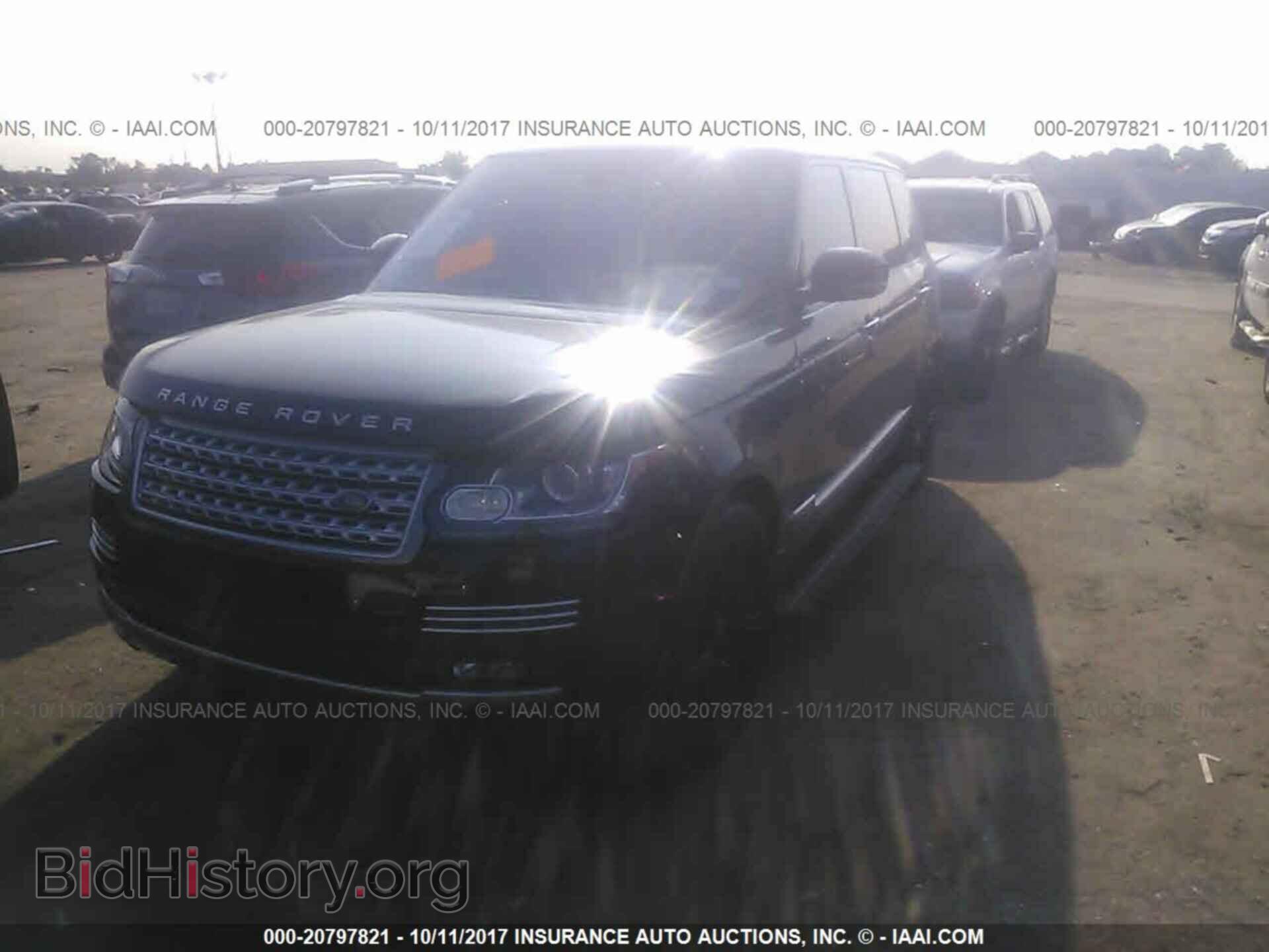 2015 Land rover Range rover - VIN: SALGV3TF5FA233109 - Фото 2