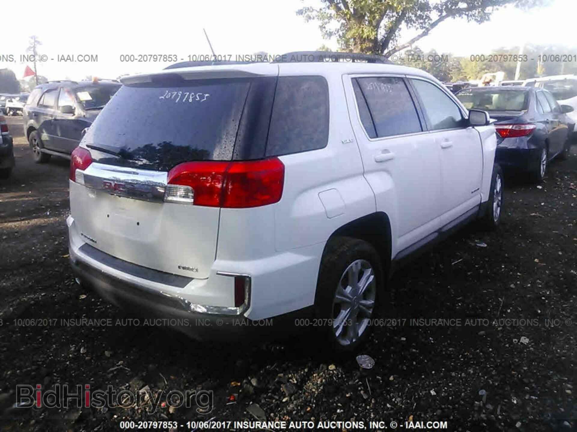 2017 Gmc Terrain - VIN: 2GKFLTEK3H6312513 - Photo 4