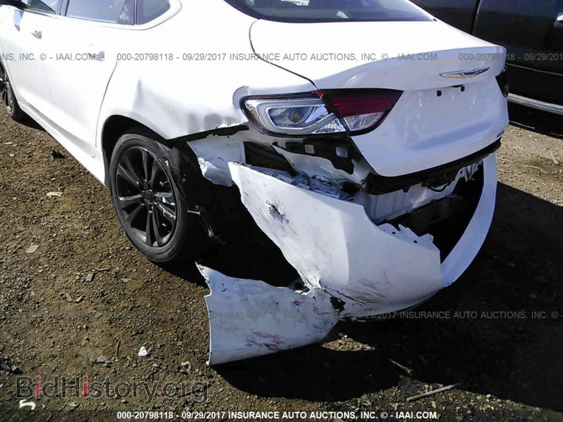 2015 Chrysler 200 - VIN: 1C3CCCAB2FN676083 - Фото 6