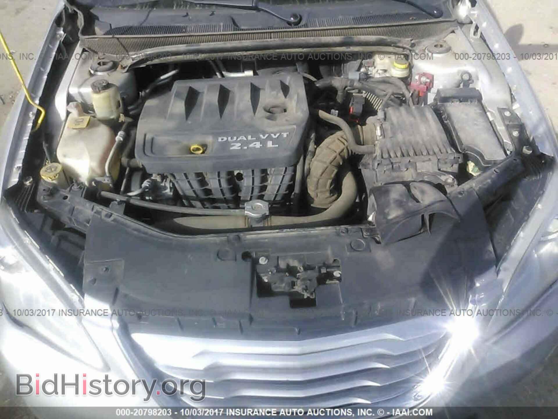 2012 Chrysler 200 - VIN: 1C3CCBBB4CN217707 - Фото 10